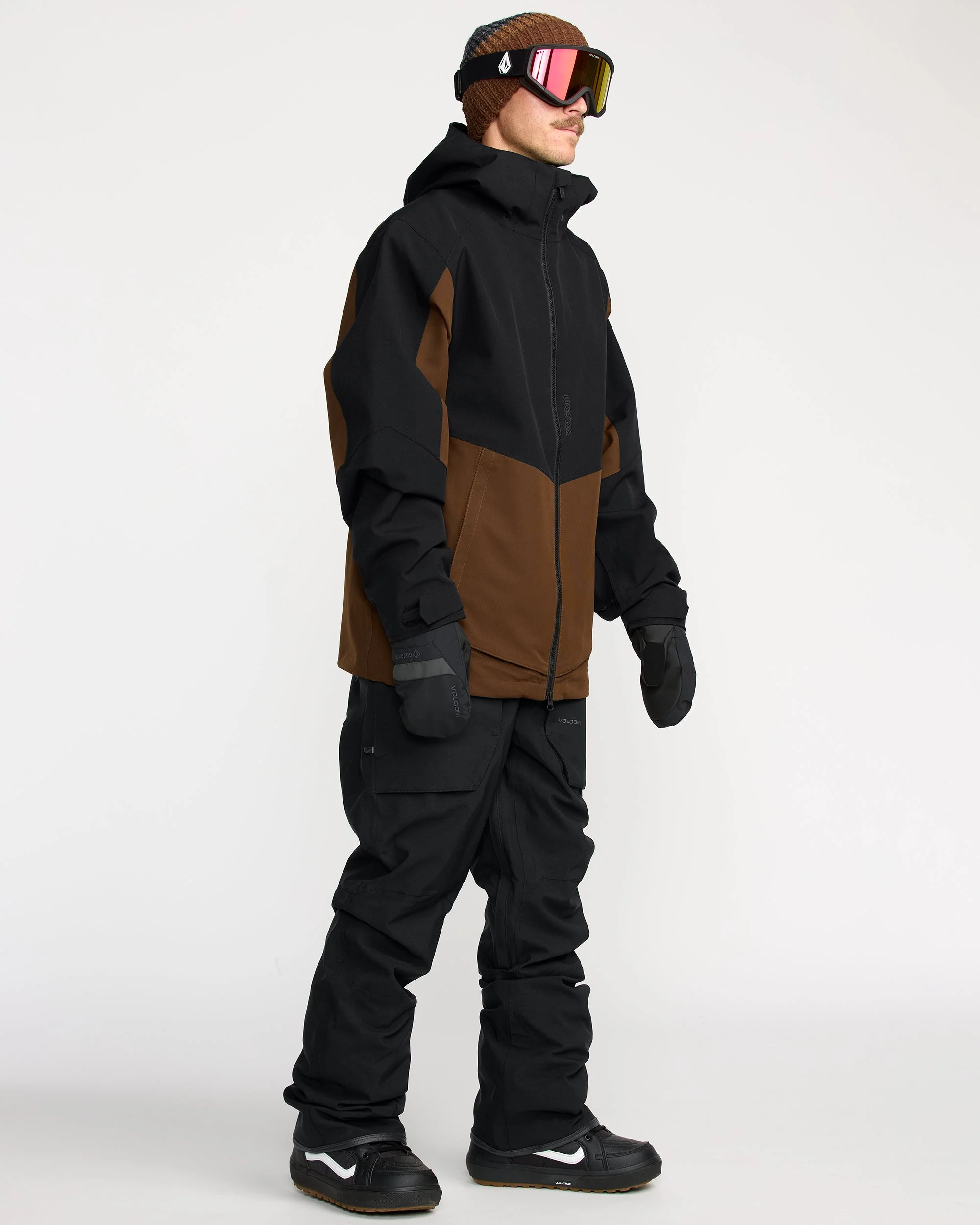 Salopette de Snow Roan - Black - Image 3