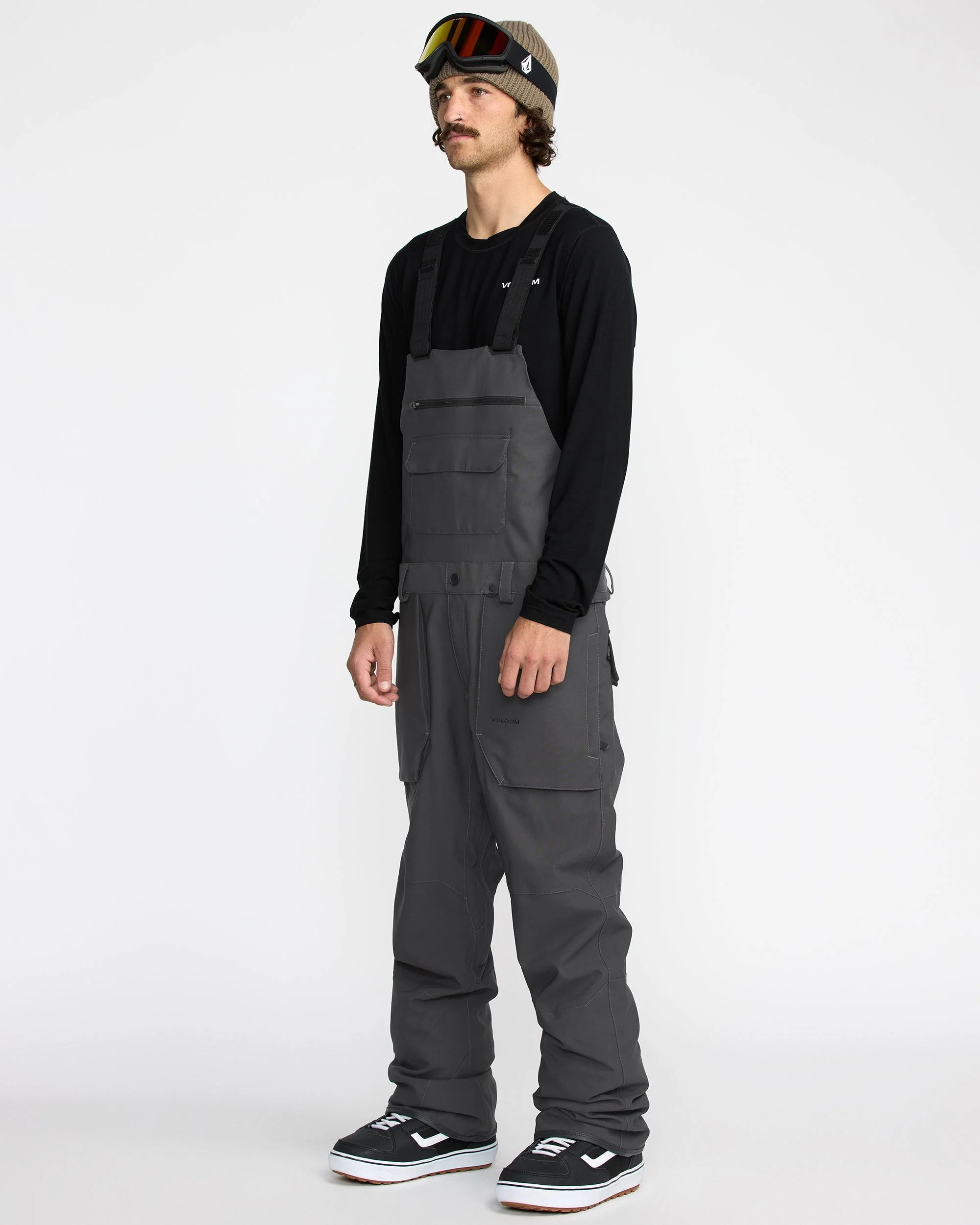 Salopette de Snow Roan - Dark Grey - Image 10