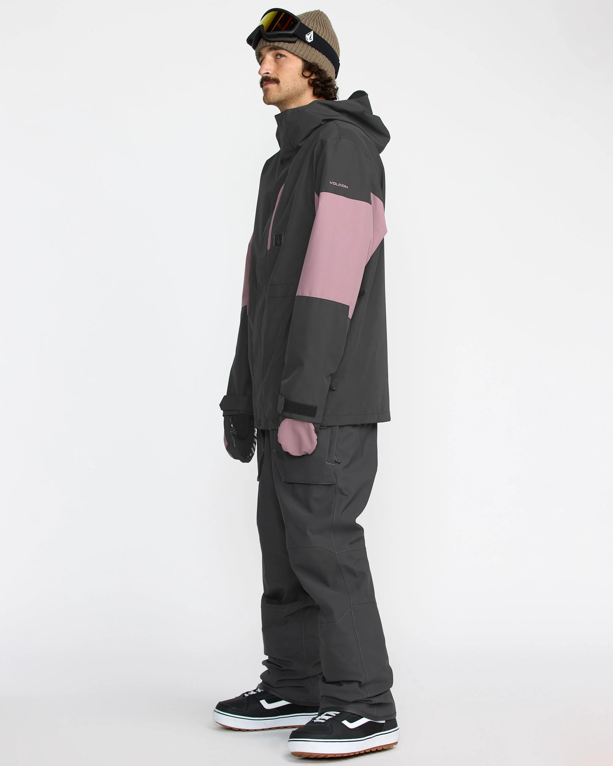 Salopette de Snow Roan - Dark Grey - Image 3