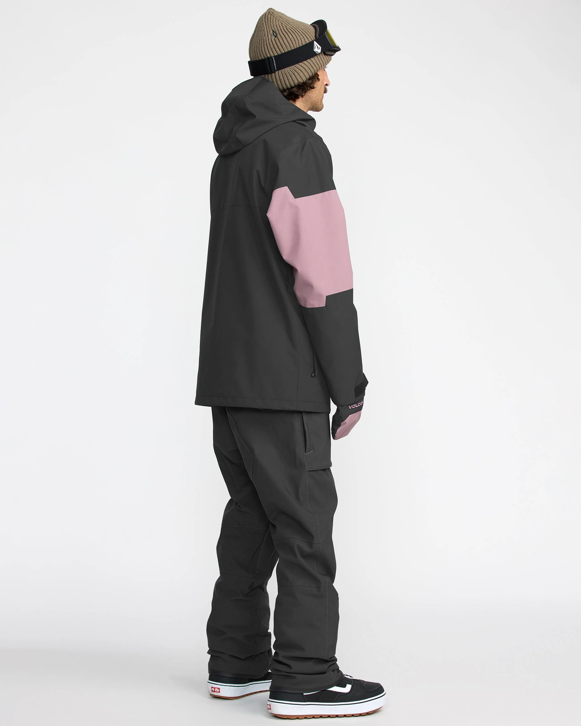 Salopette de Snow Roan - Dark Grey - Image 4