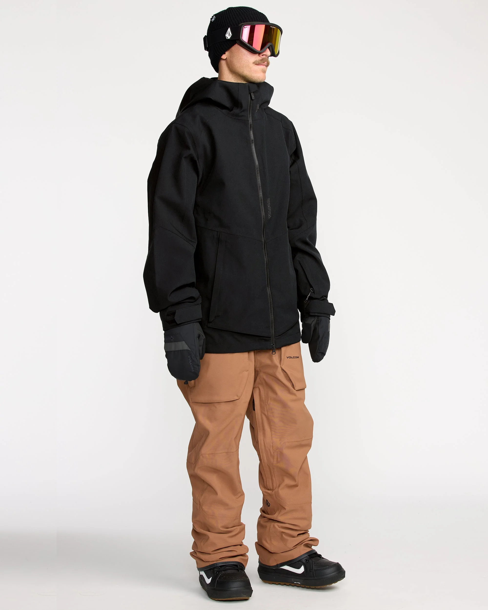 Salopette de Snow Roan - Terra Brown - Image 3