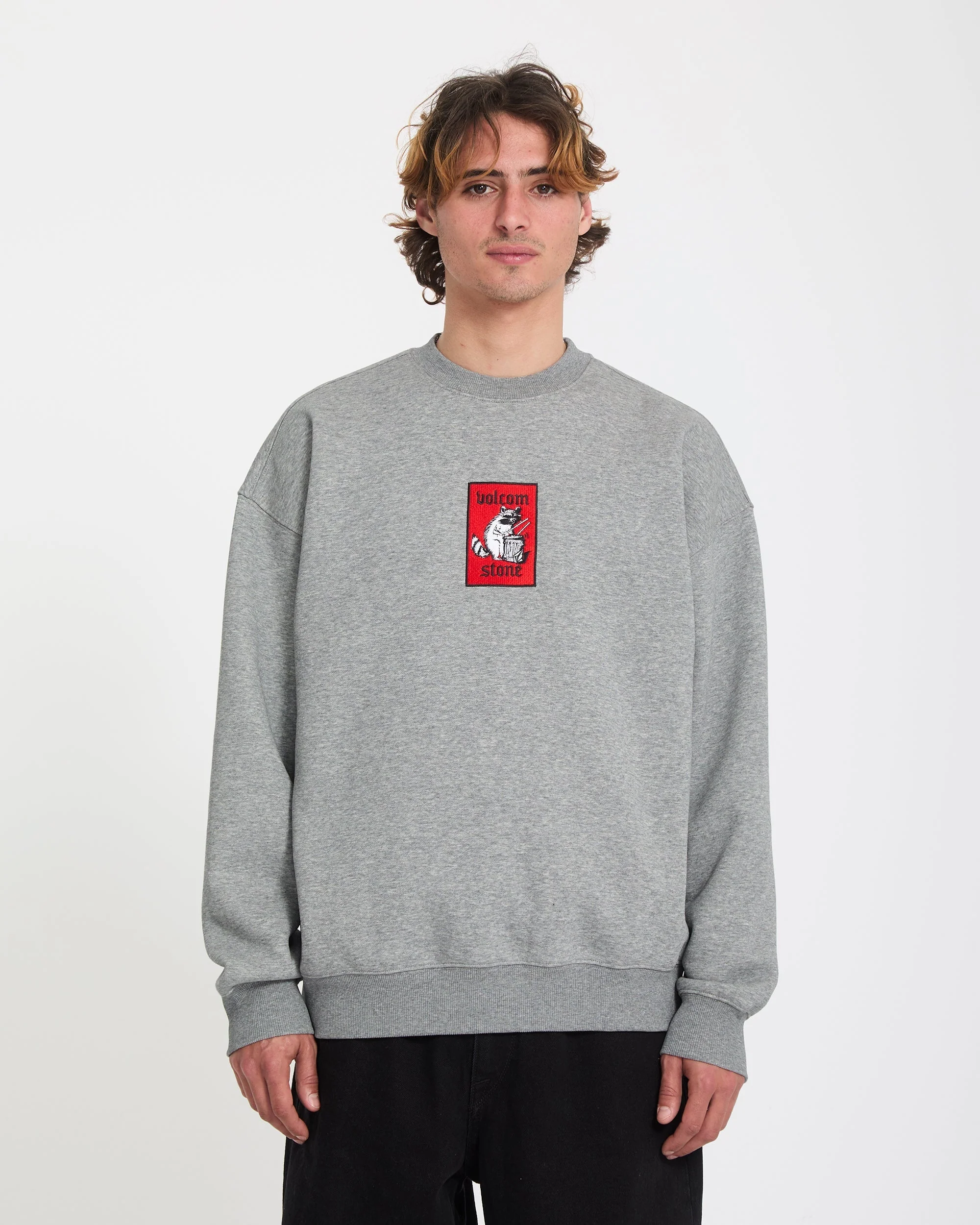 Sweatshirt Rockout - Heather Grey