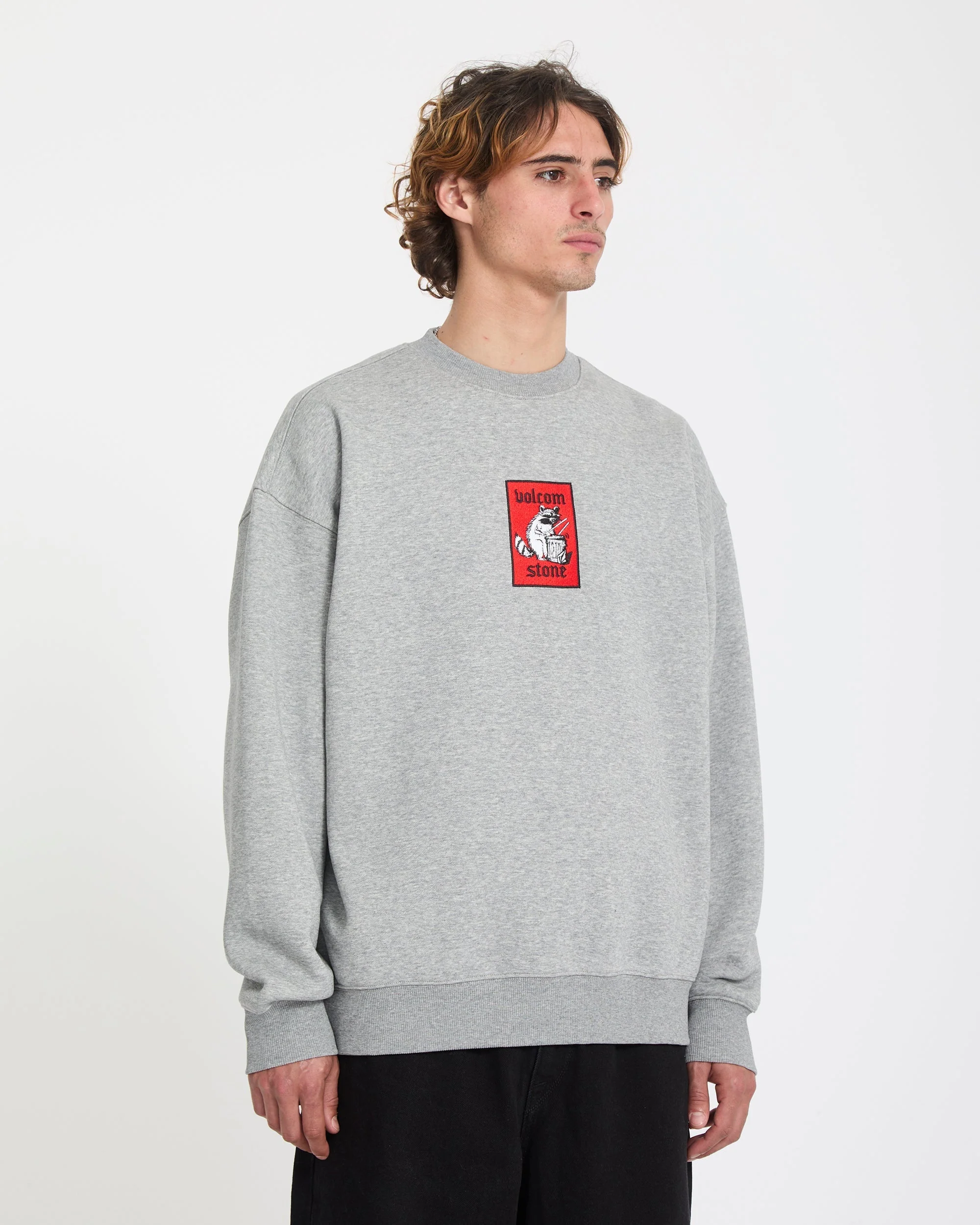 Sweatshirt Rockout - Heather Grey - Image 3