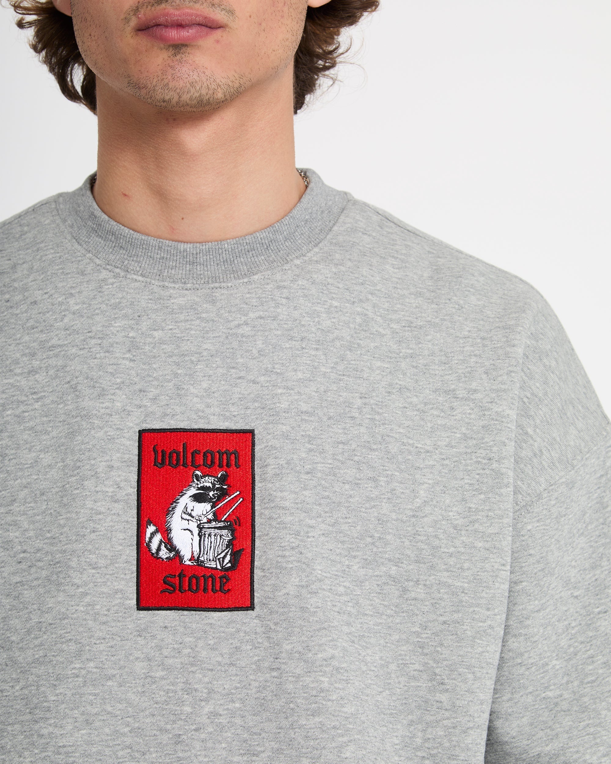 Sweatshirt Rockout - Heather Grey - Image 4