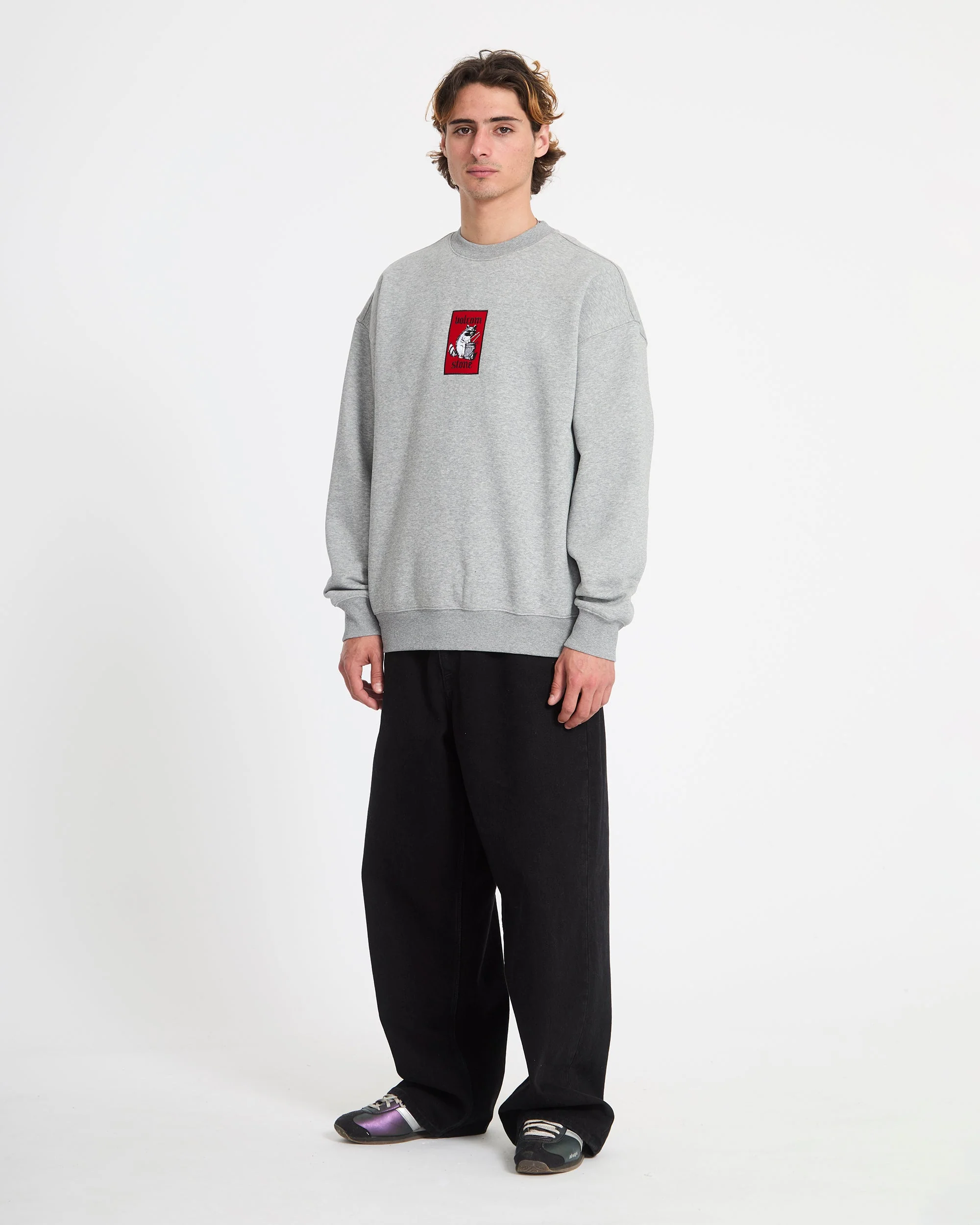 Sweatshirt Rockout - Heather Grey - Image 5