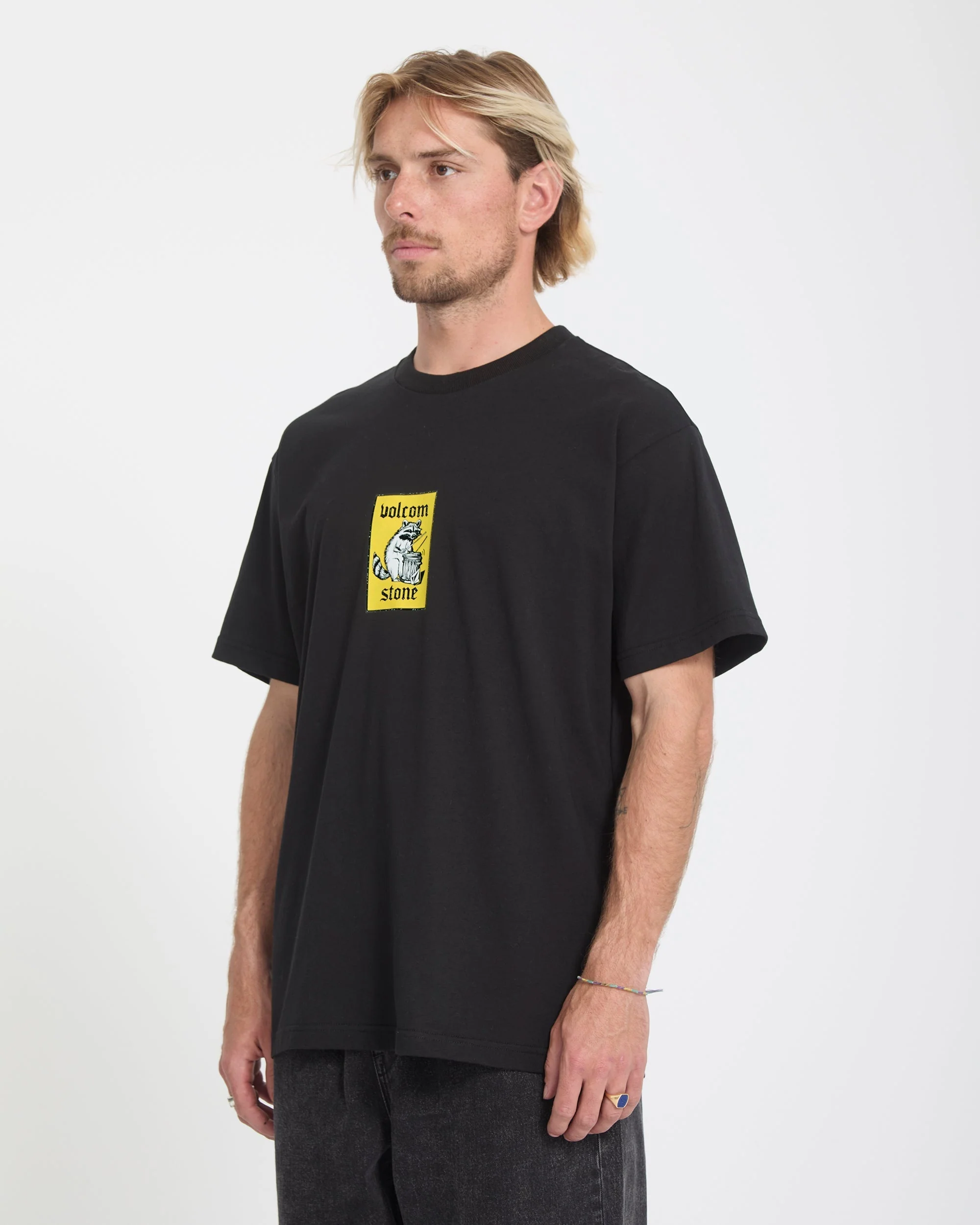 T-shirt Rockout - Black - Image 3