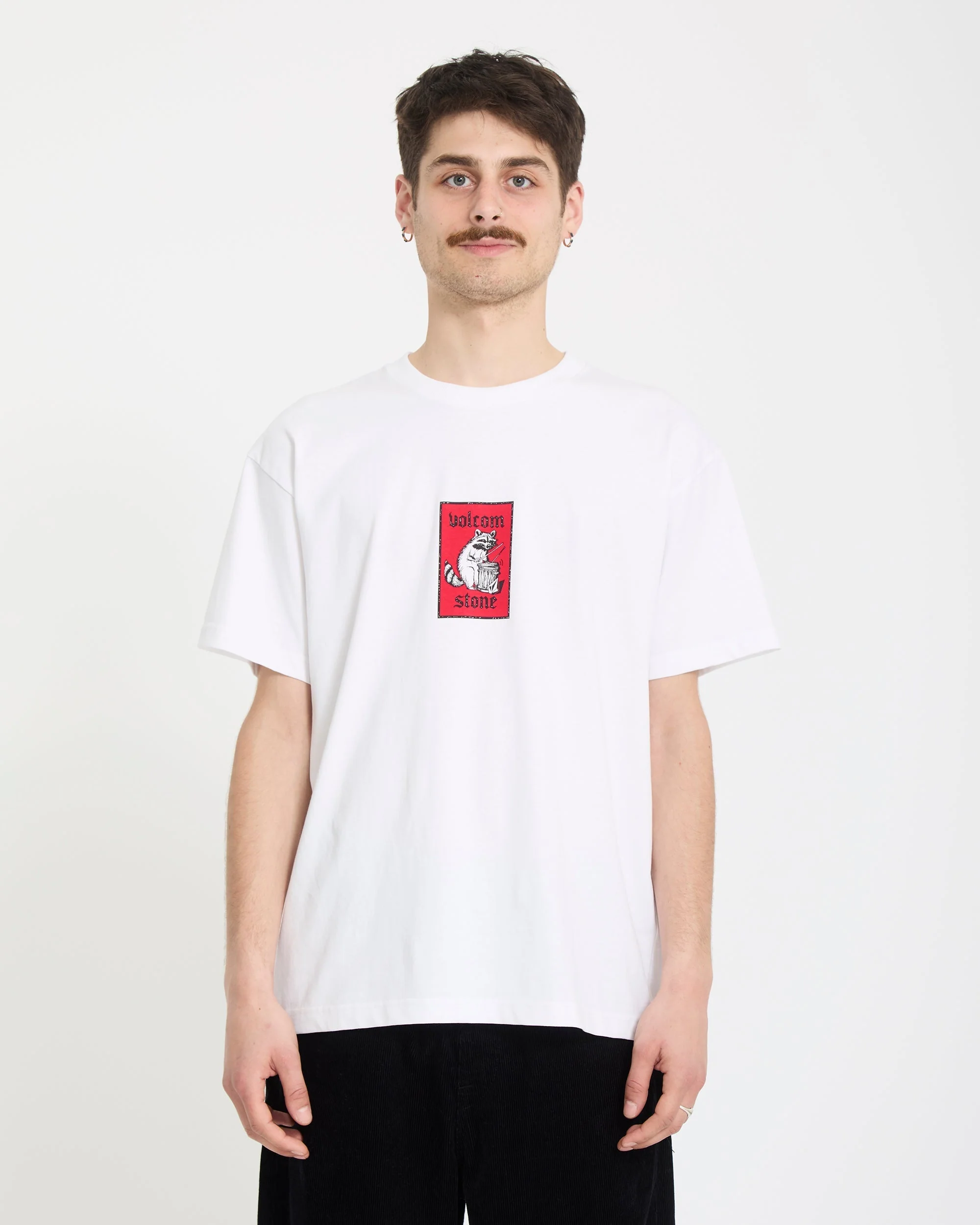 T-shirt Rockout - White
