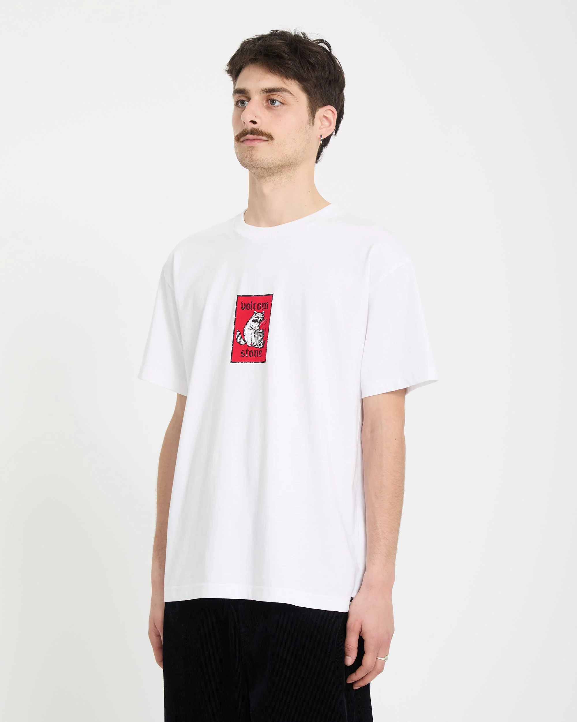 T-shirt Rockout - White - Image 3