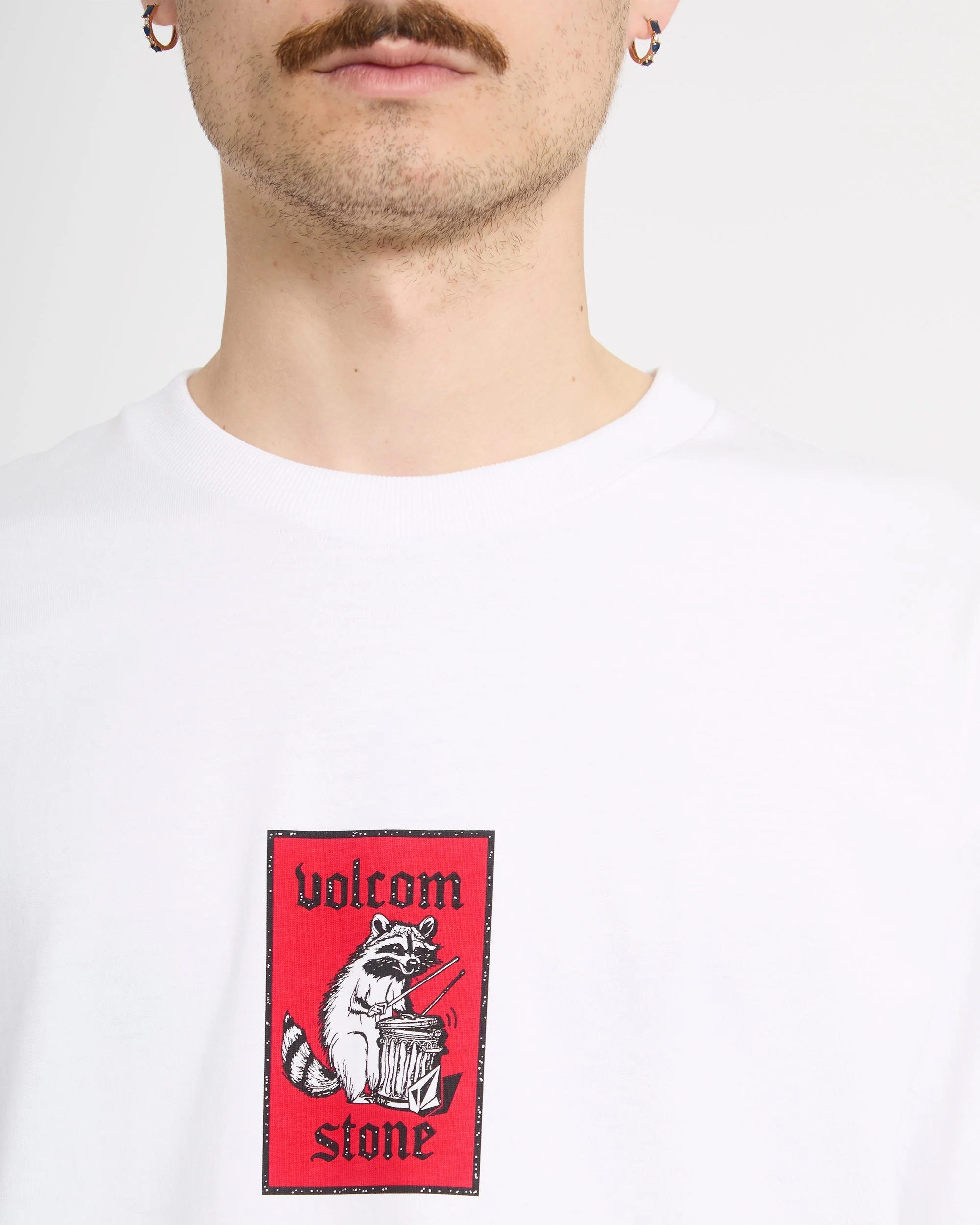 T-shirt Rockout - White - Image 4