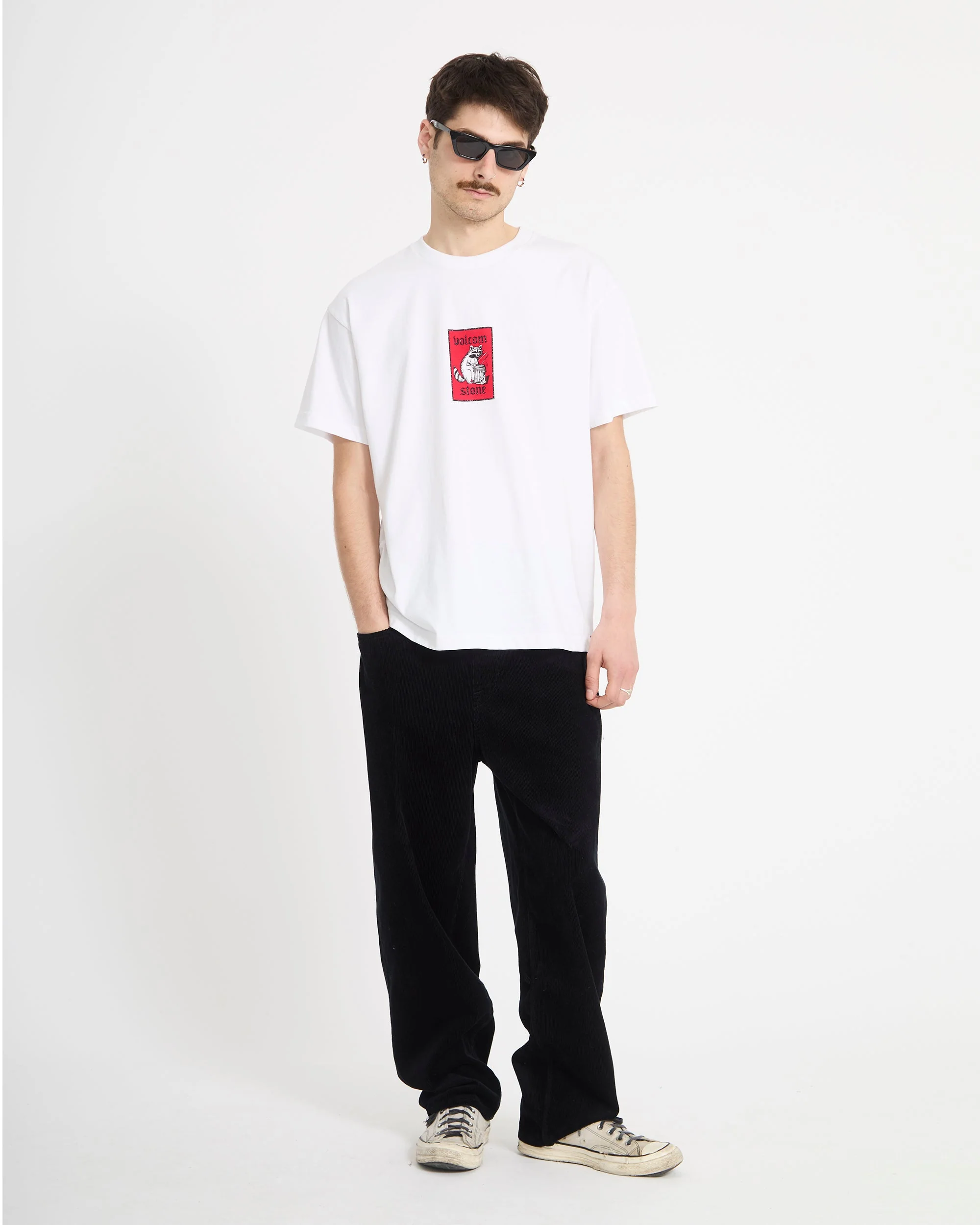 T-shirt Rockout - White - Image 5