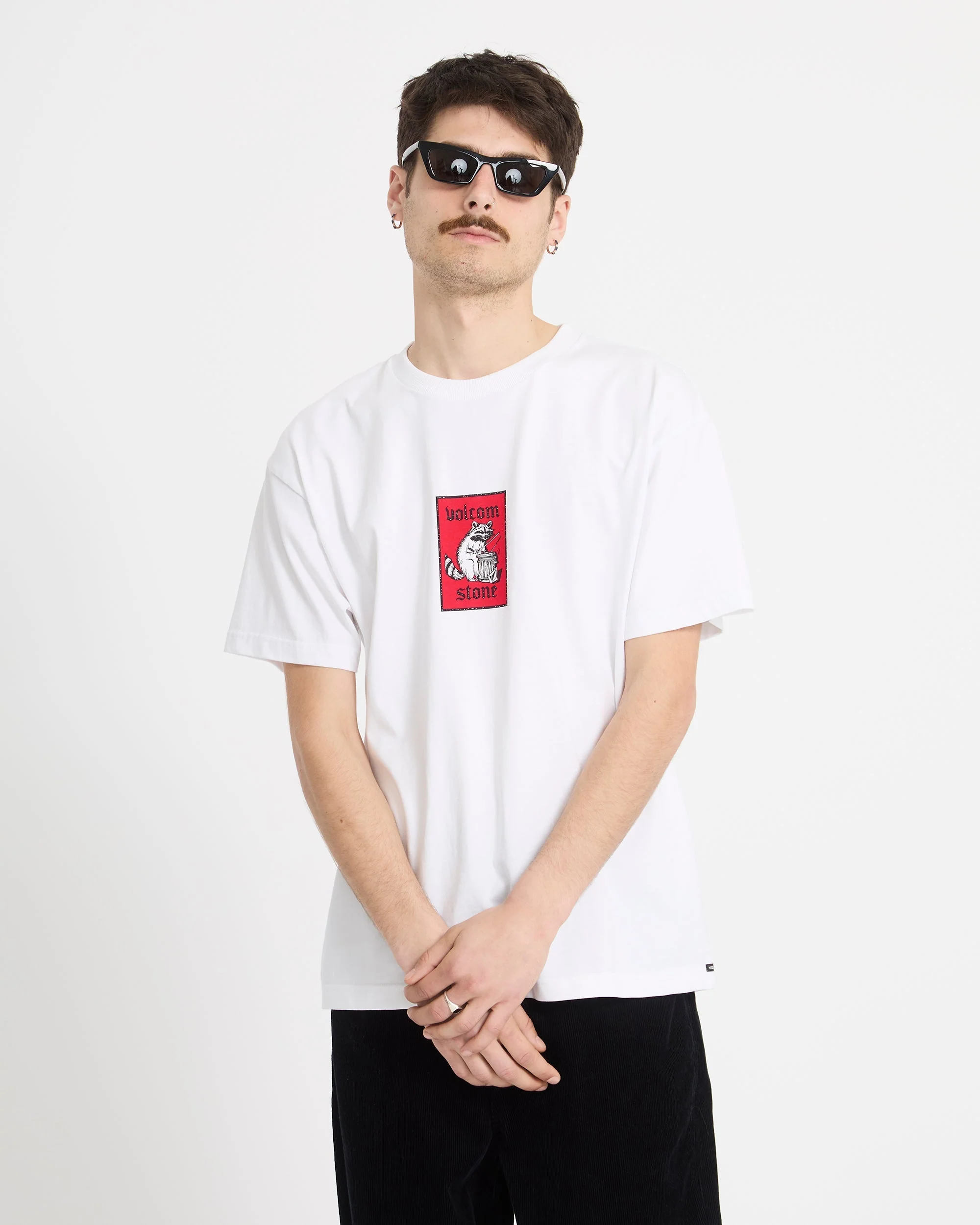 T-shirt Rockout - White - Image 6