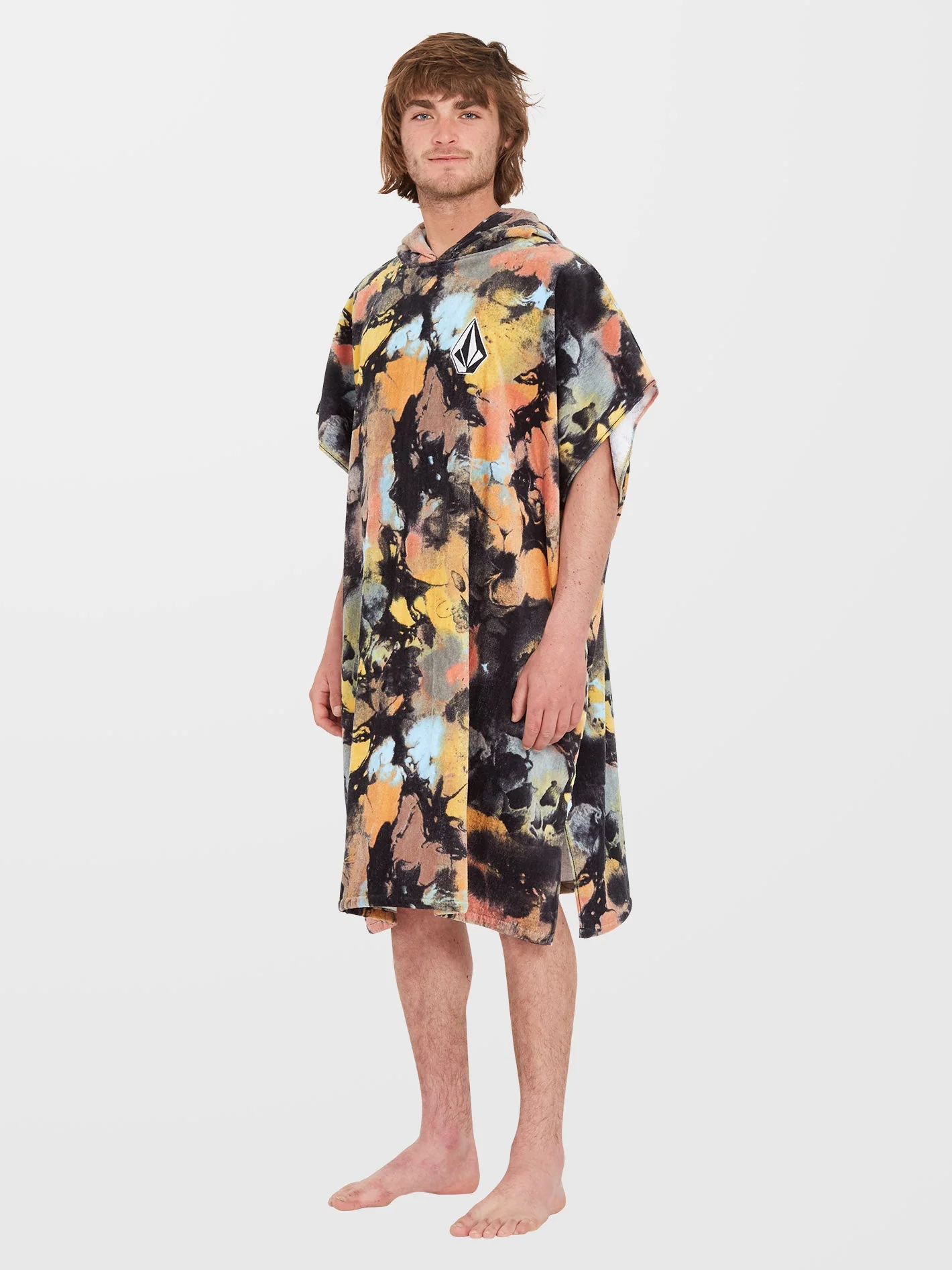 Poncho serviette Rook Surf - DAWN YELLOW