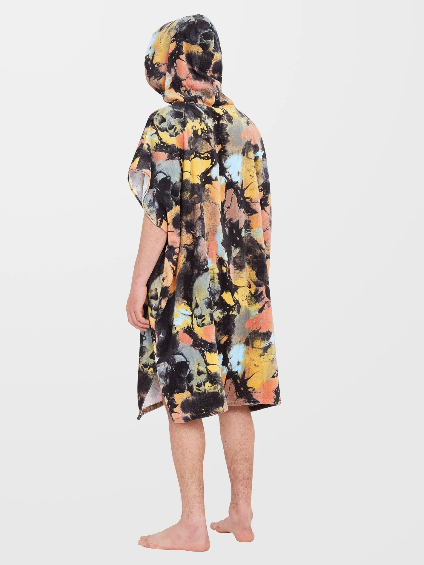 Poncho serviette Rook Surf - DAWN YELLOW - Image 2