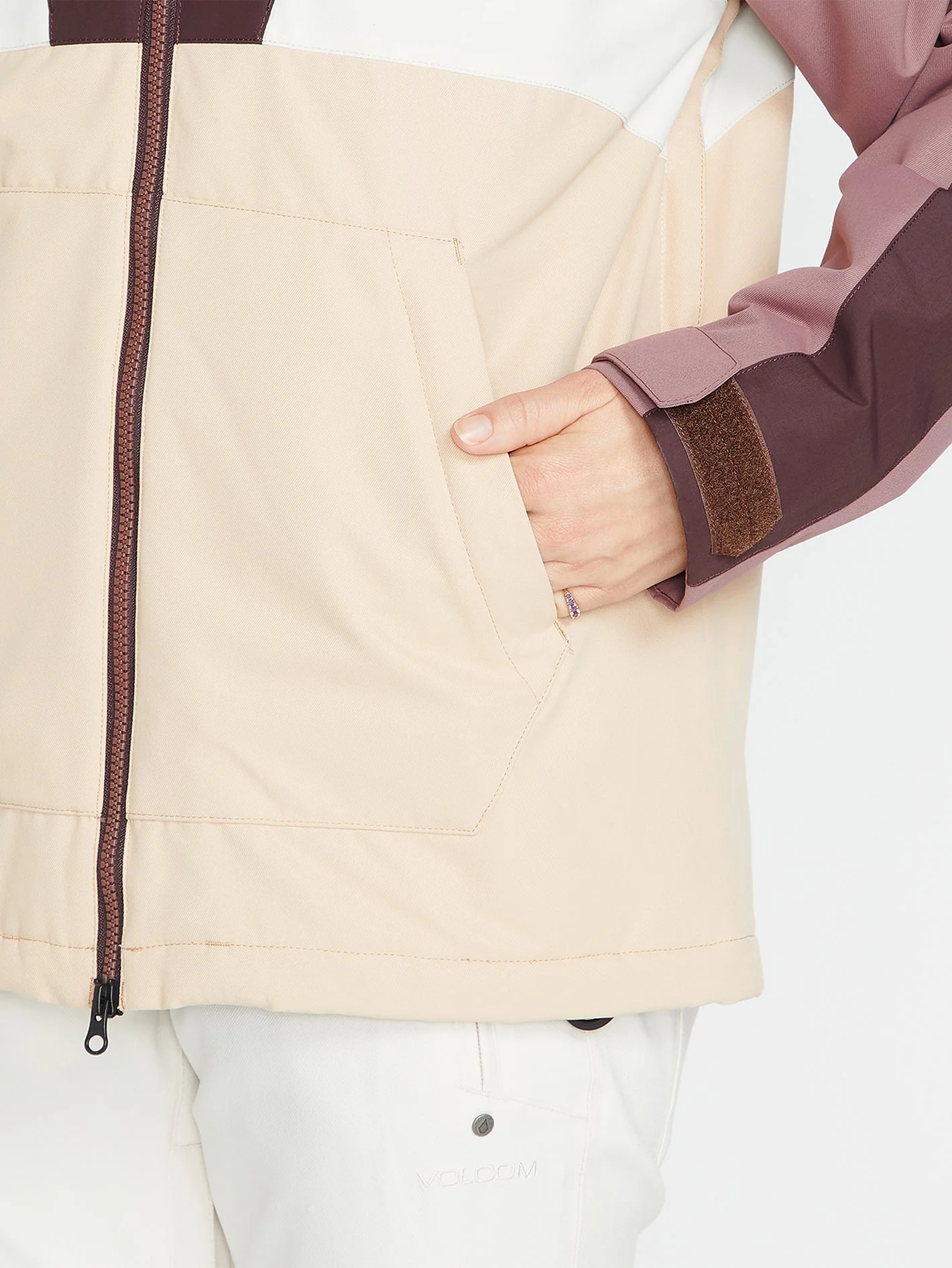 Veste de snow Rossland Insulated - Sand - Image 11
