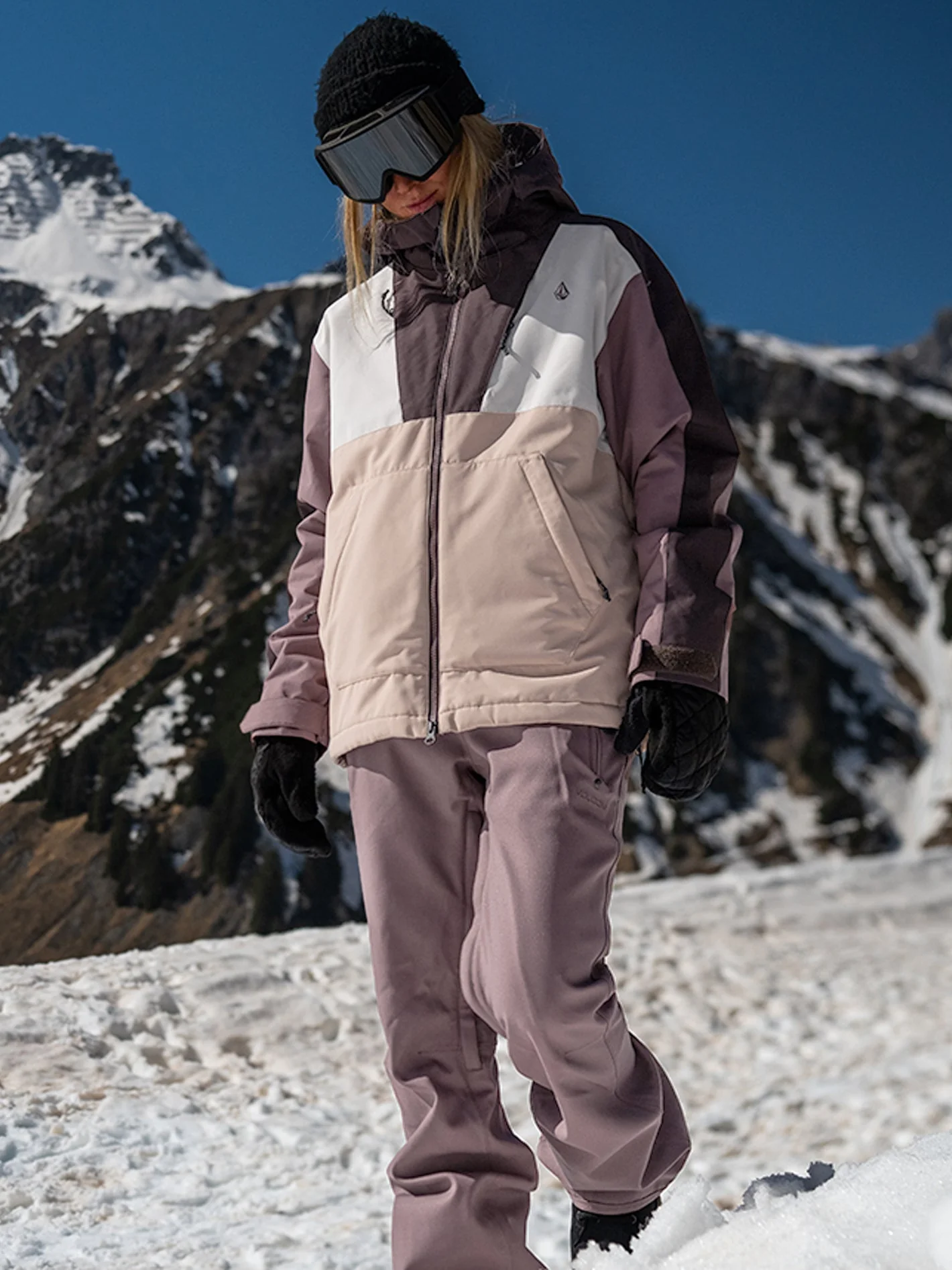 Veste de snow Rossland Insulated - Sand - Image 4