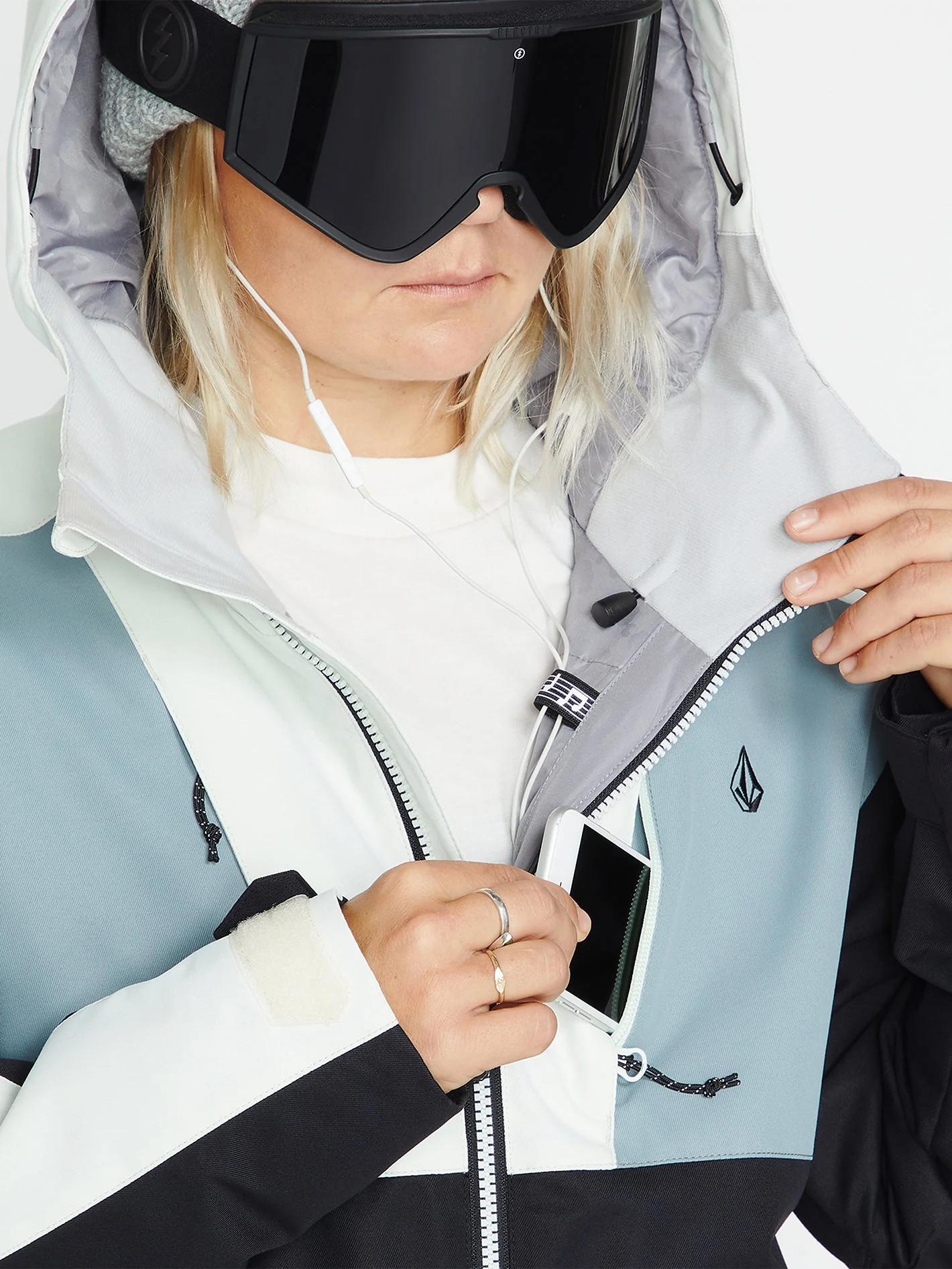 Veste de snow Rossland Insulated - Ice Green - Image 4