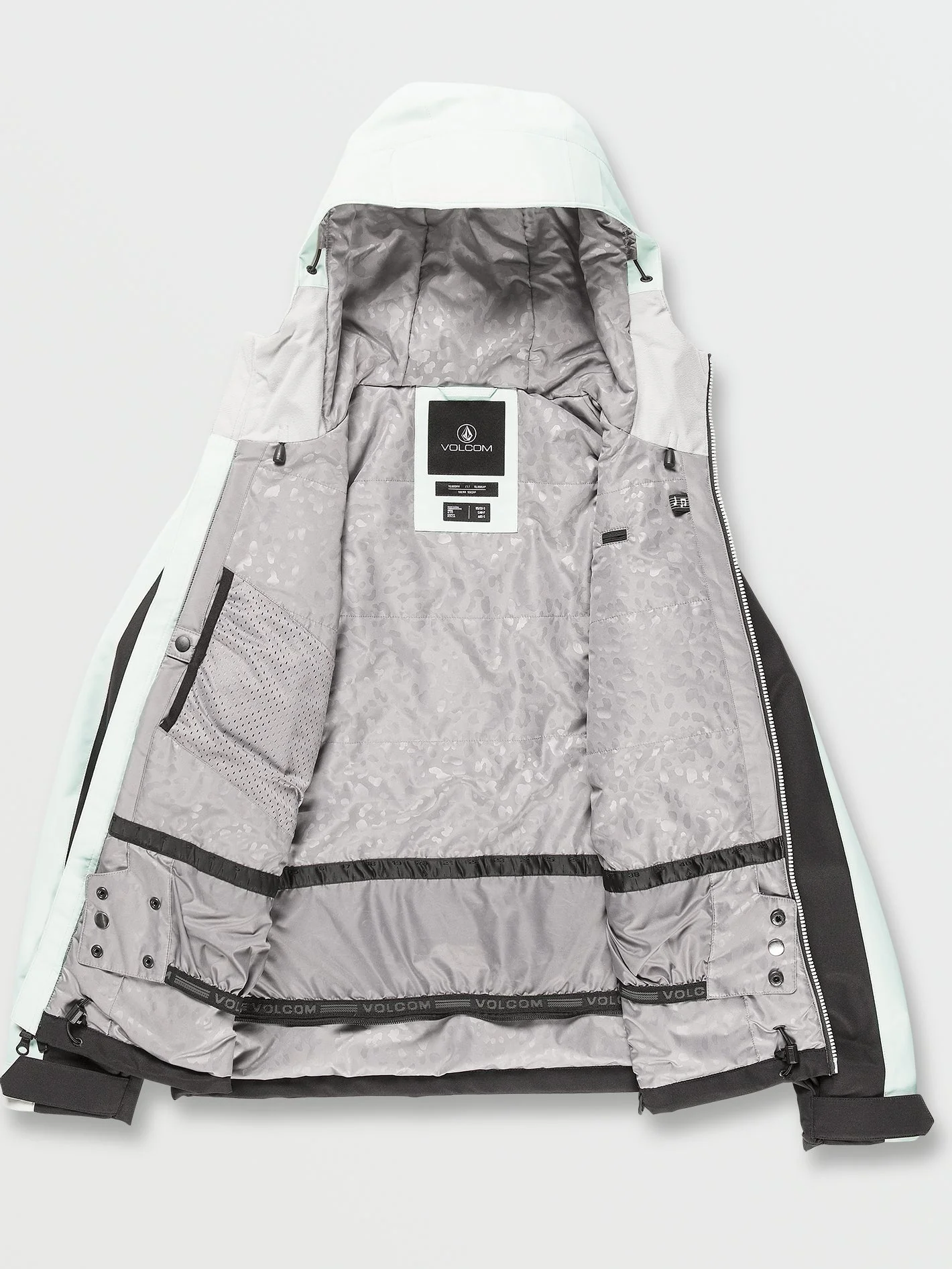 Veste de snow Rossland Insulated - Ice Green - Image 5