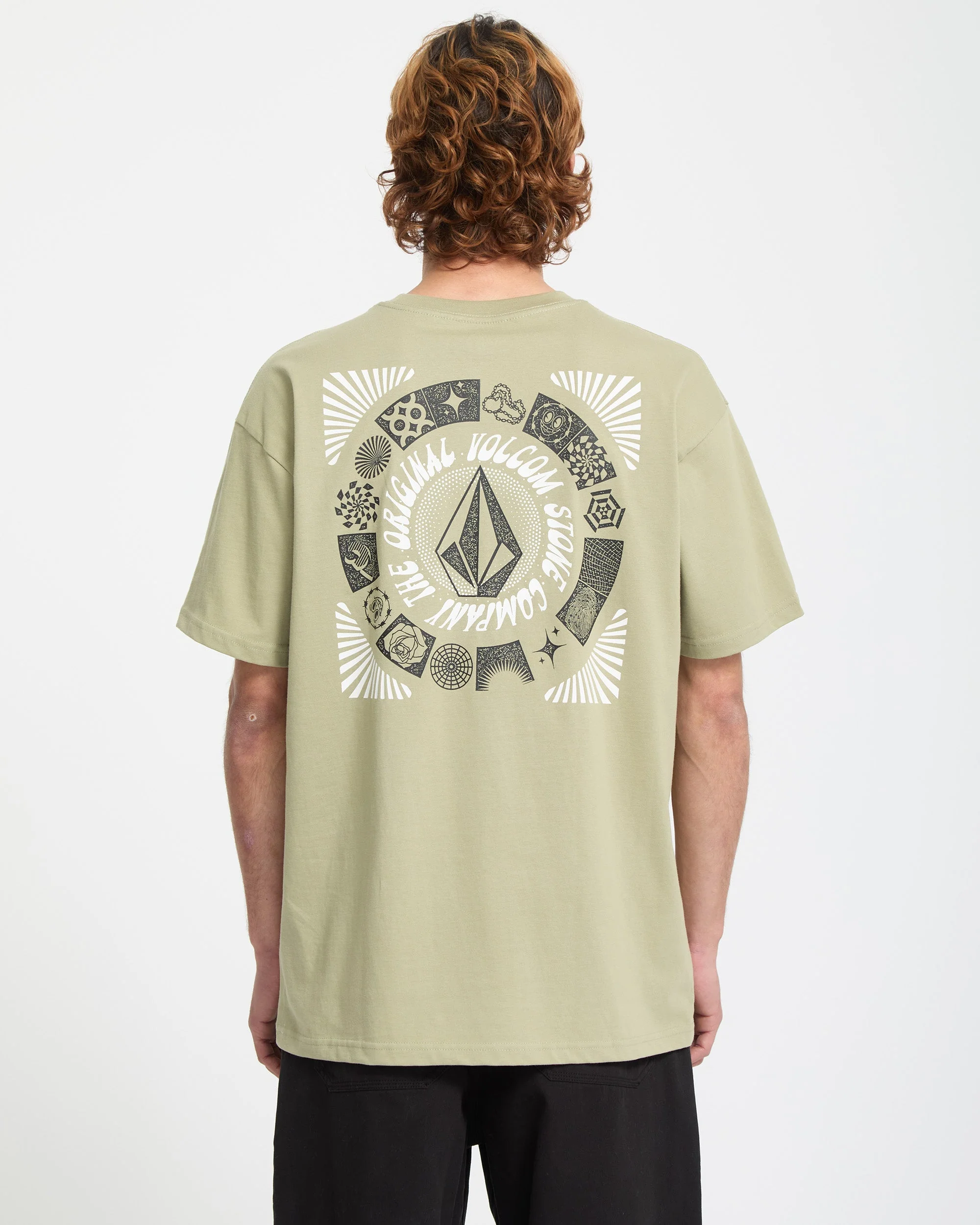 T-shirt Round Out - Green Tea