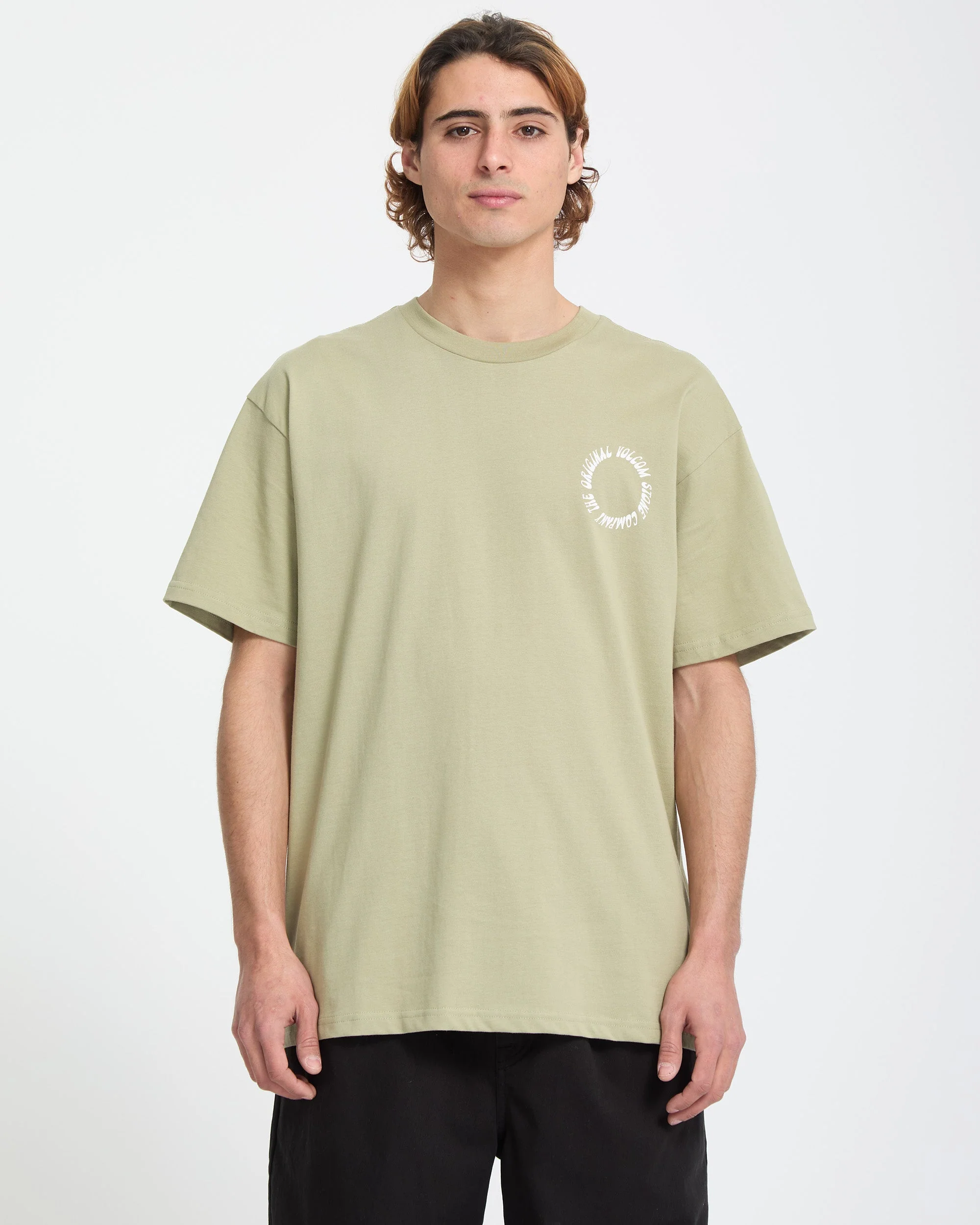 T-shirt Round Out - Green Tea - Image 2