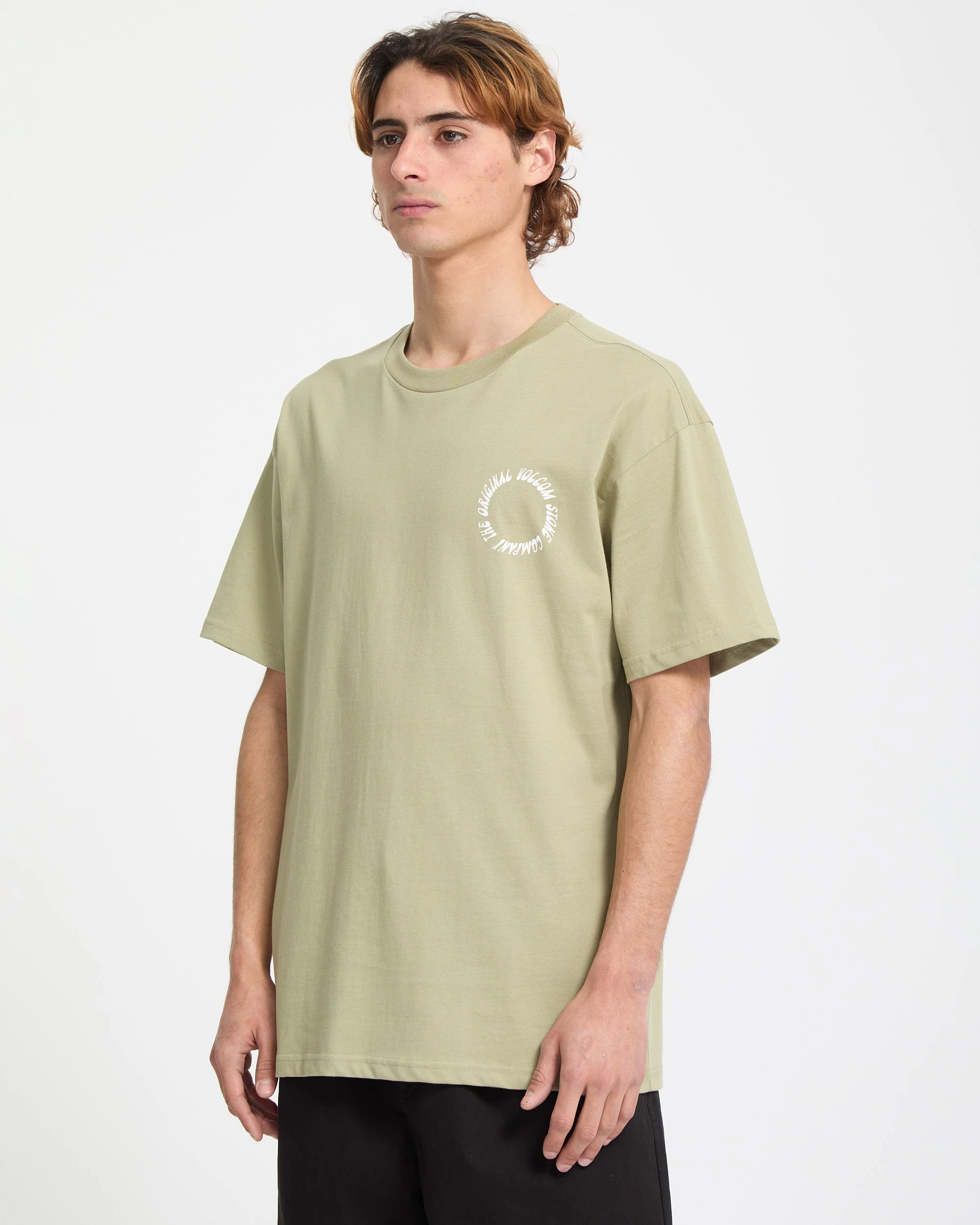 T-shirt Round Out - Green Tea - Image 5
