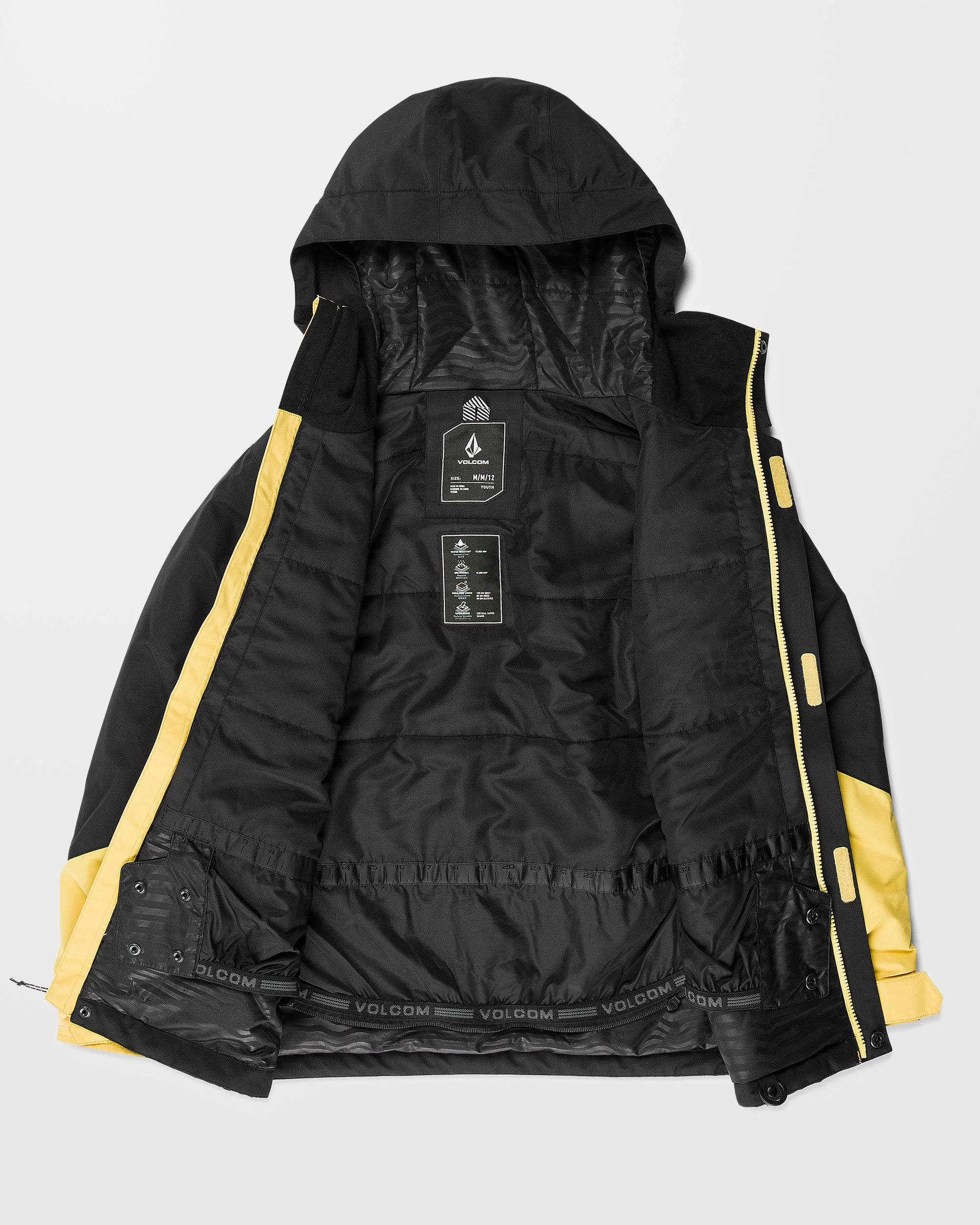 Veste Ryder Insulated - Dark Yellow - (ENFANT) - Image 3