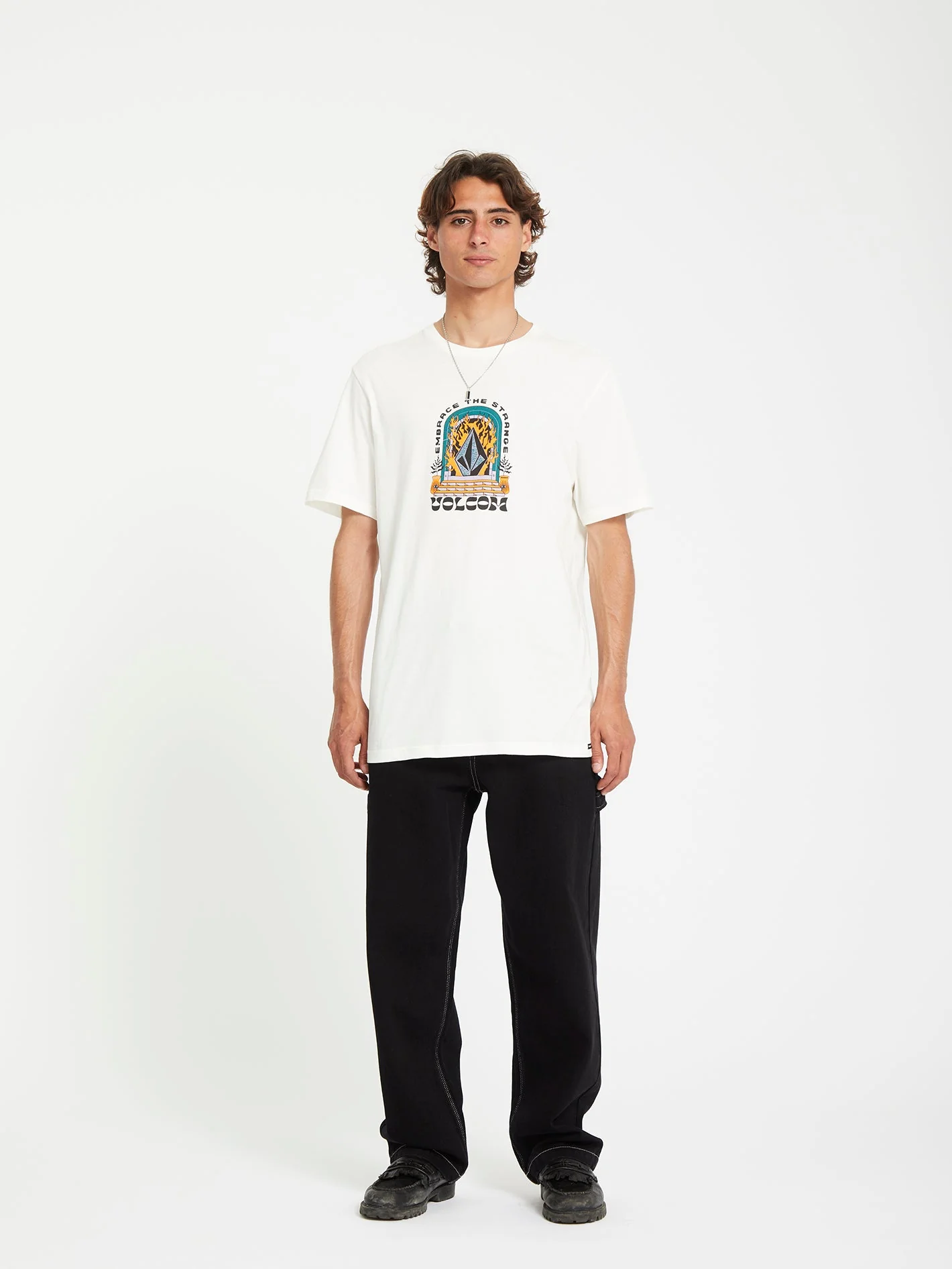 T-shirt Sacred Stone - OFF WHITE - Image 2