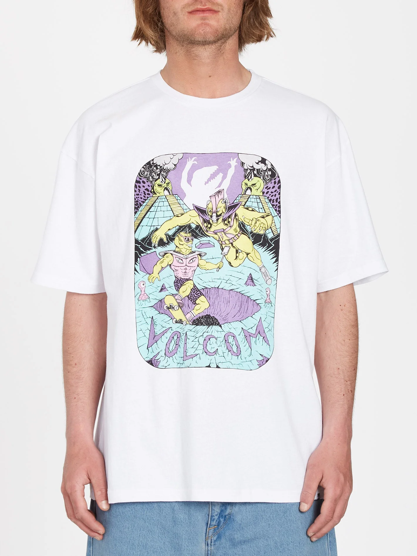 T-shirt Sanair - WHITE