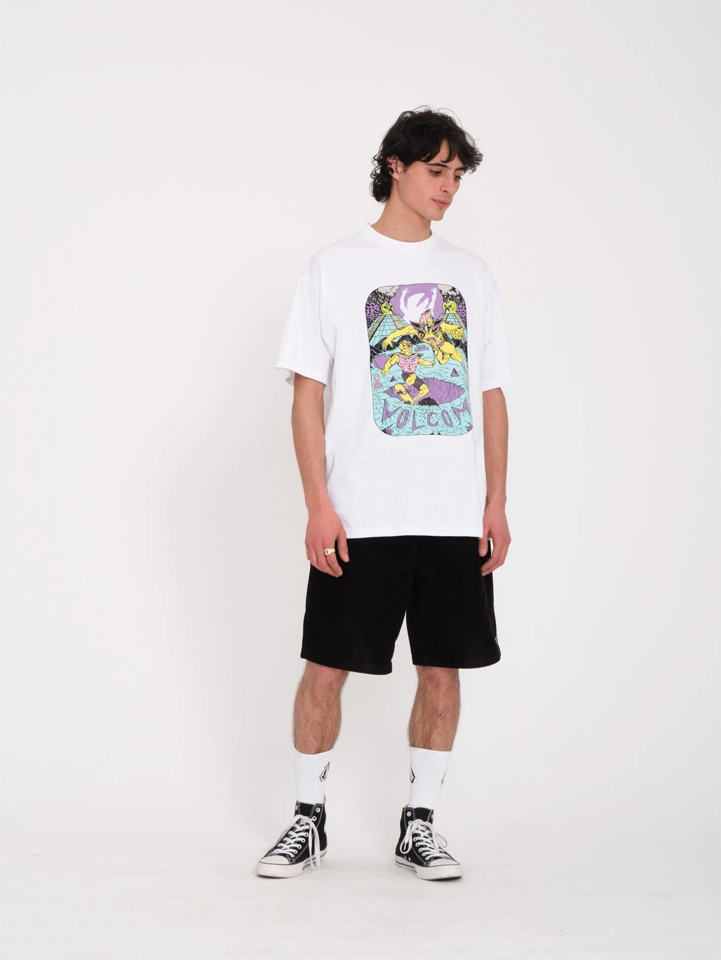 T-shirt Sanair - WHITE - Image 3