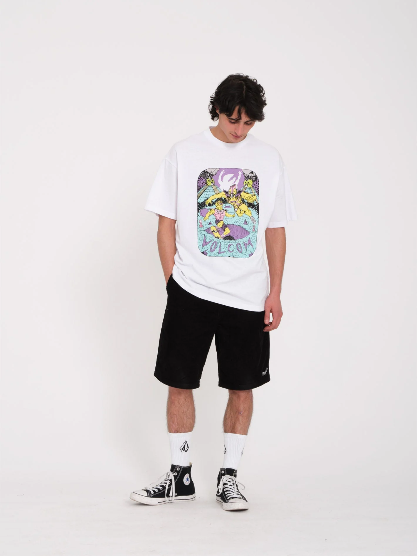 T-shirt Sanair - WHITE - Image 4