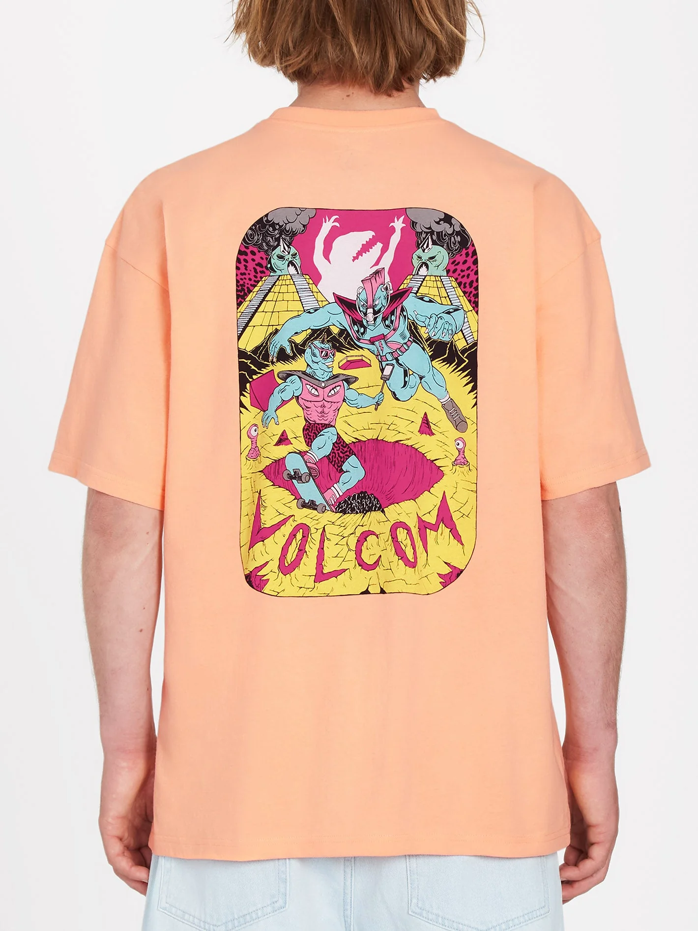 T-shirt Sanair - PEACH BUD