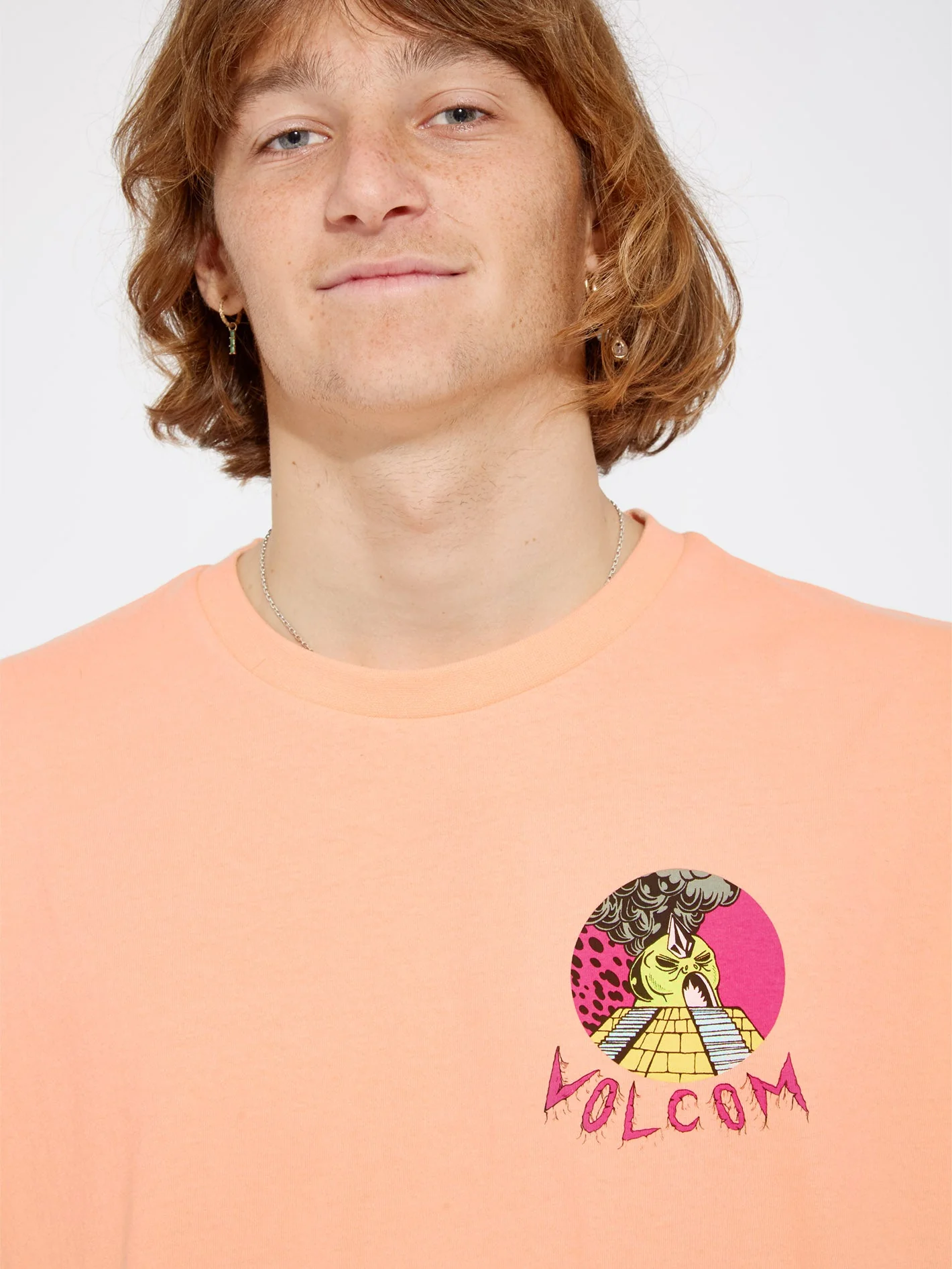 T-shirt Sanair - PEACH BUD - Image 4