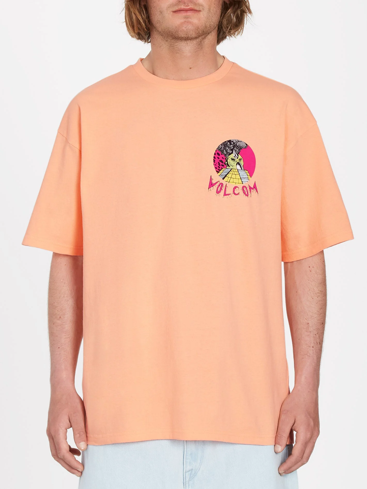T-shirt Sanair - PEACH BUD - Image 6