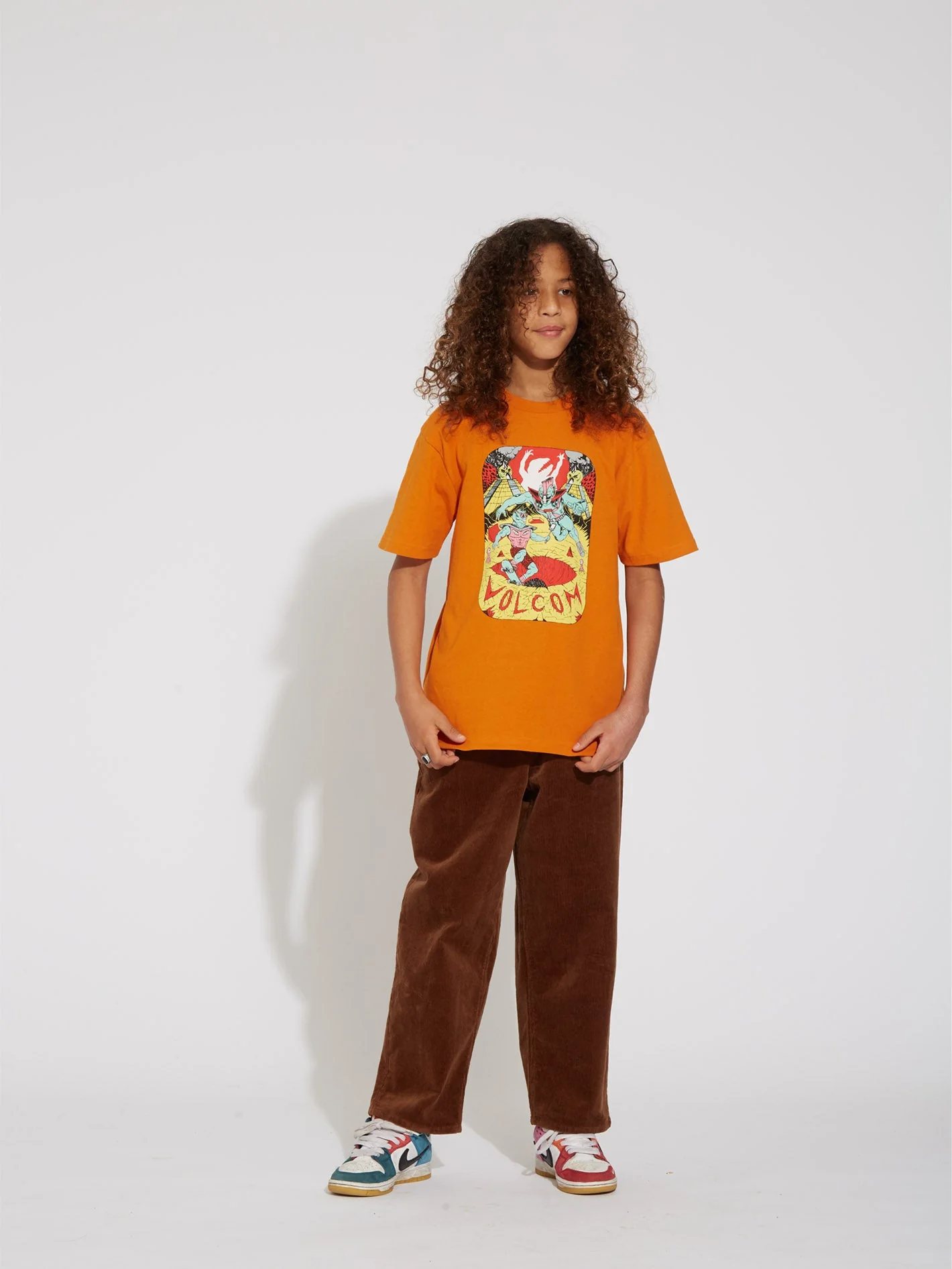 T-shirt Sanair - SAFFRON - (ENFANT)