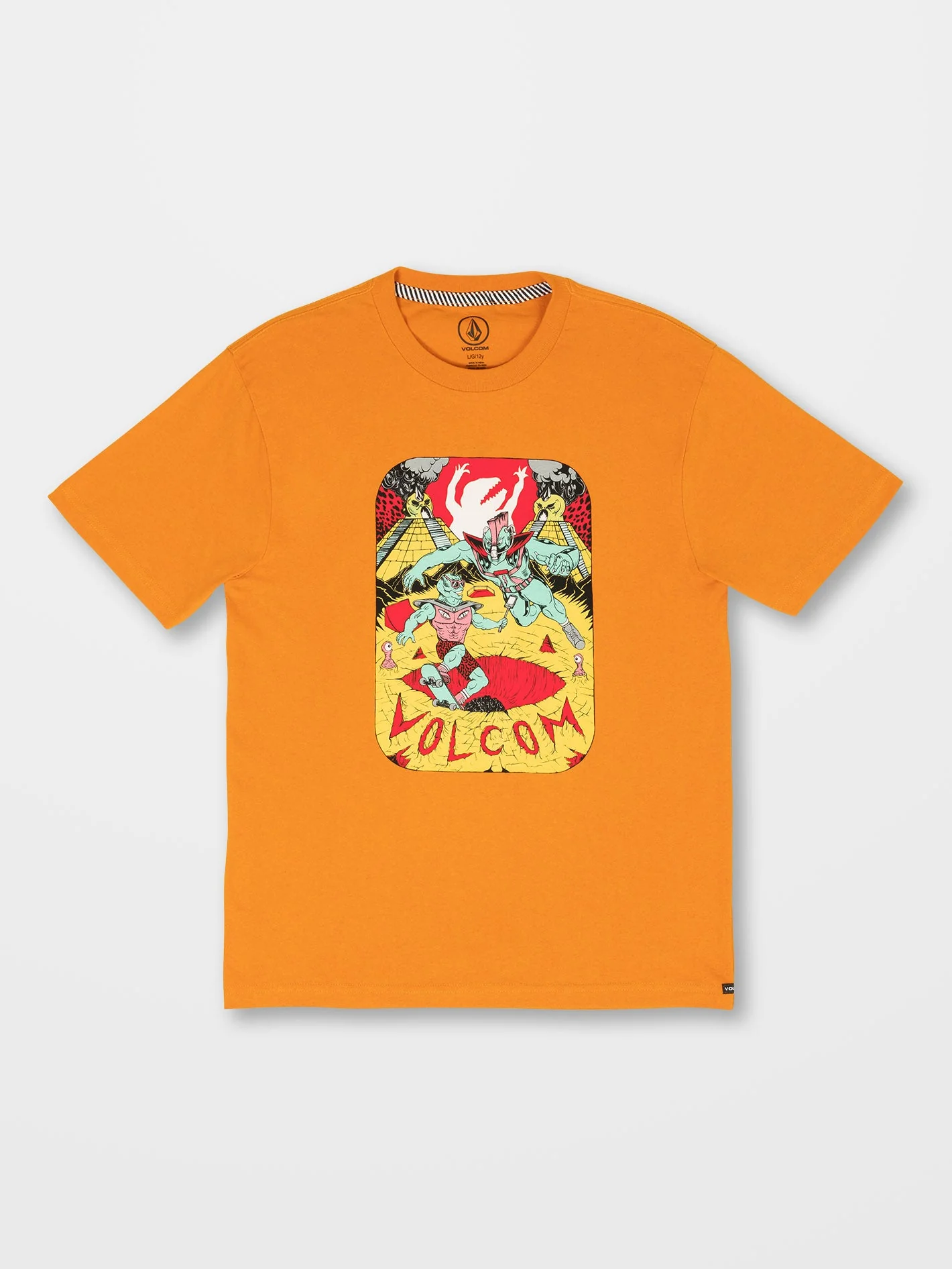 T-shirt Sanair - SAFFRON - (ENFANT) - Image 2