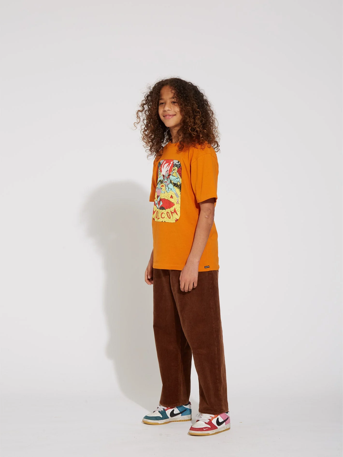 T-shirt Sanair - SAFFRON - (ENFANT) - Image 4