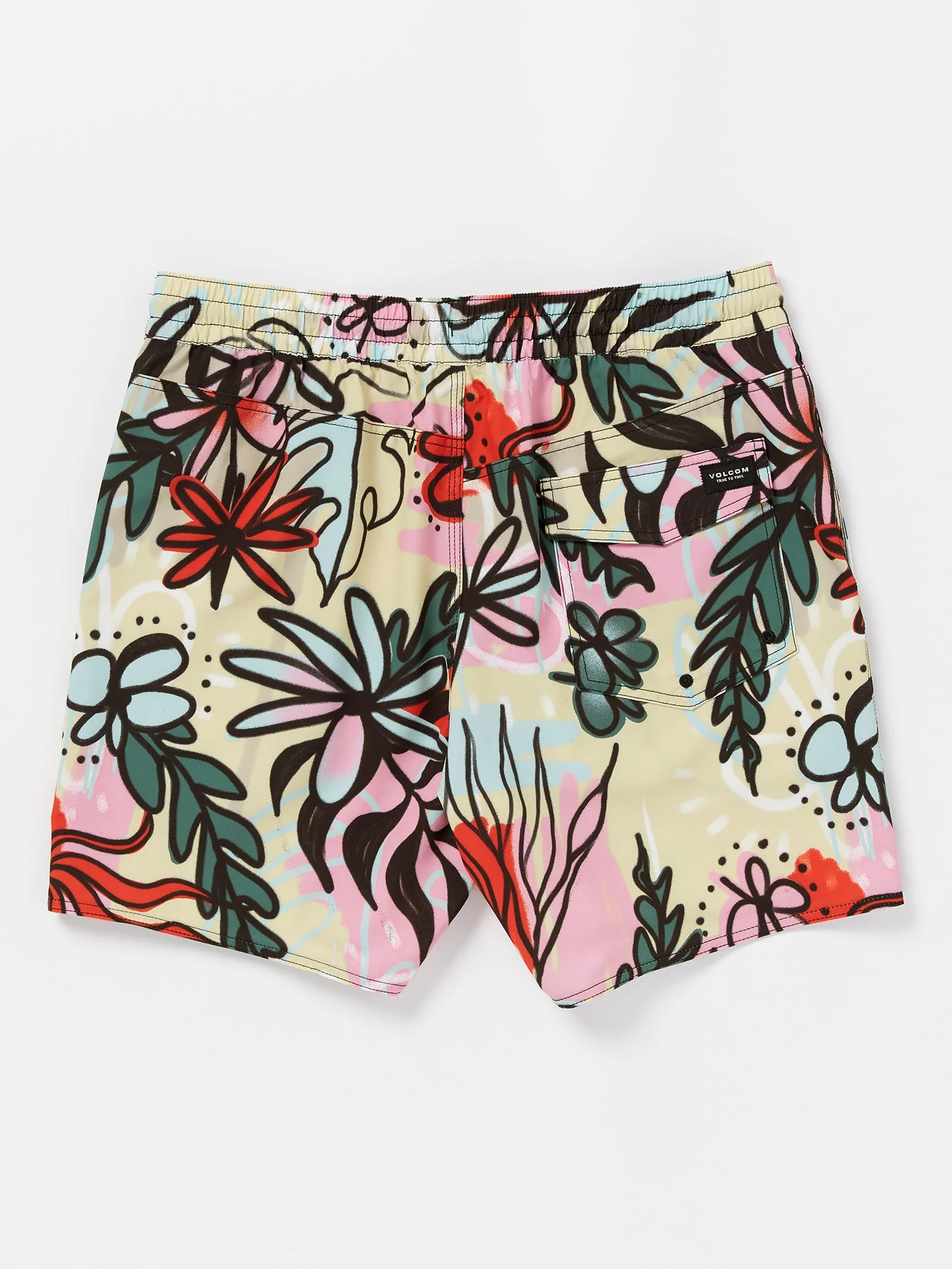 Boardshort Sanctorium Trunk 17" - Fog - Image 2