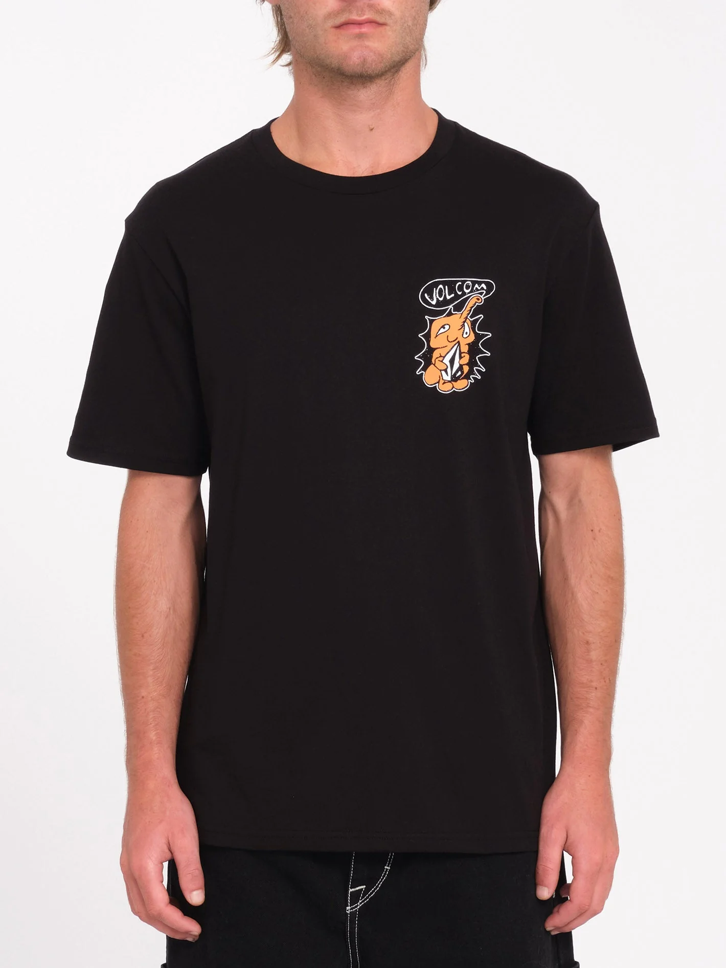 T-shirt Santi Stoned - BLACK - Image 2