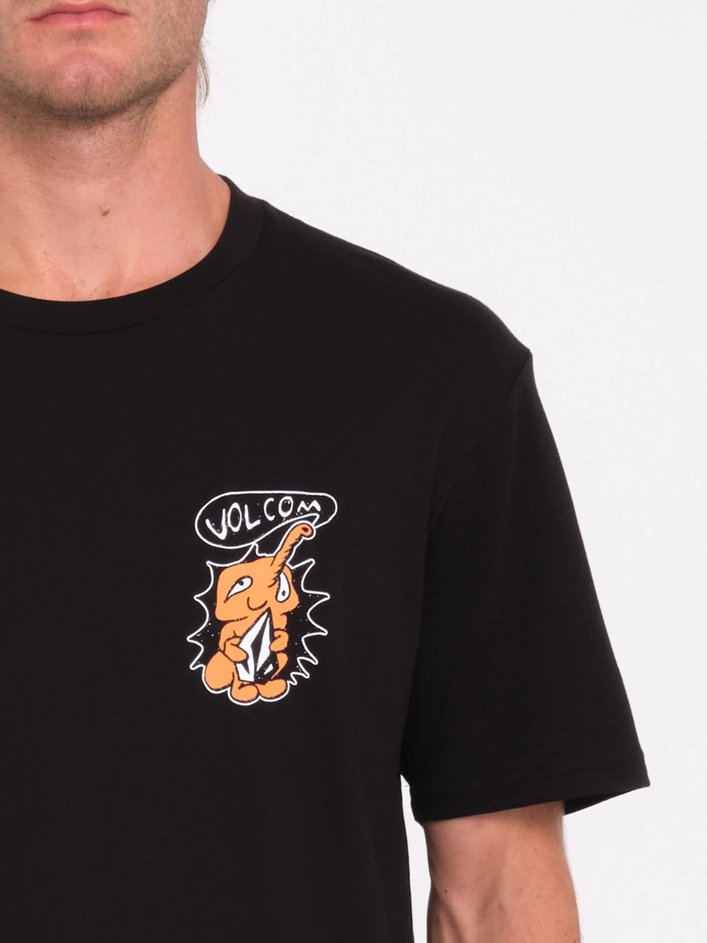 T-shirt Santi Stoned - BLACK - Image 3