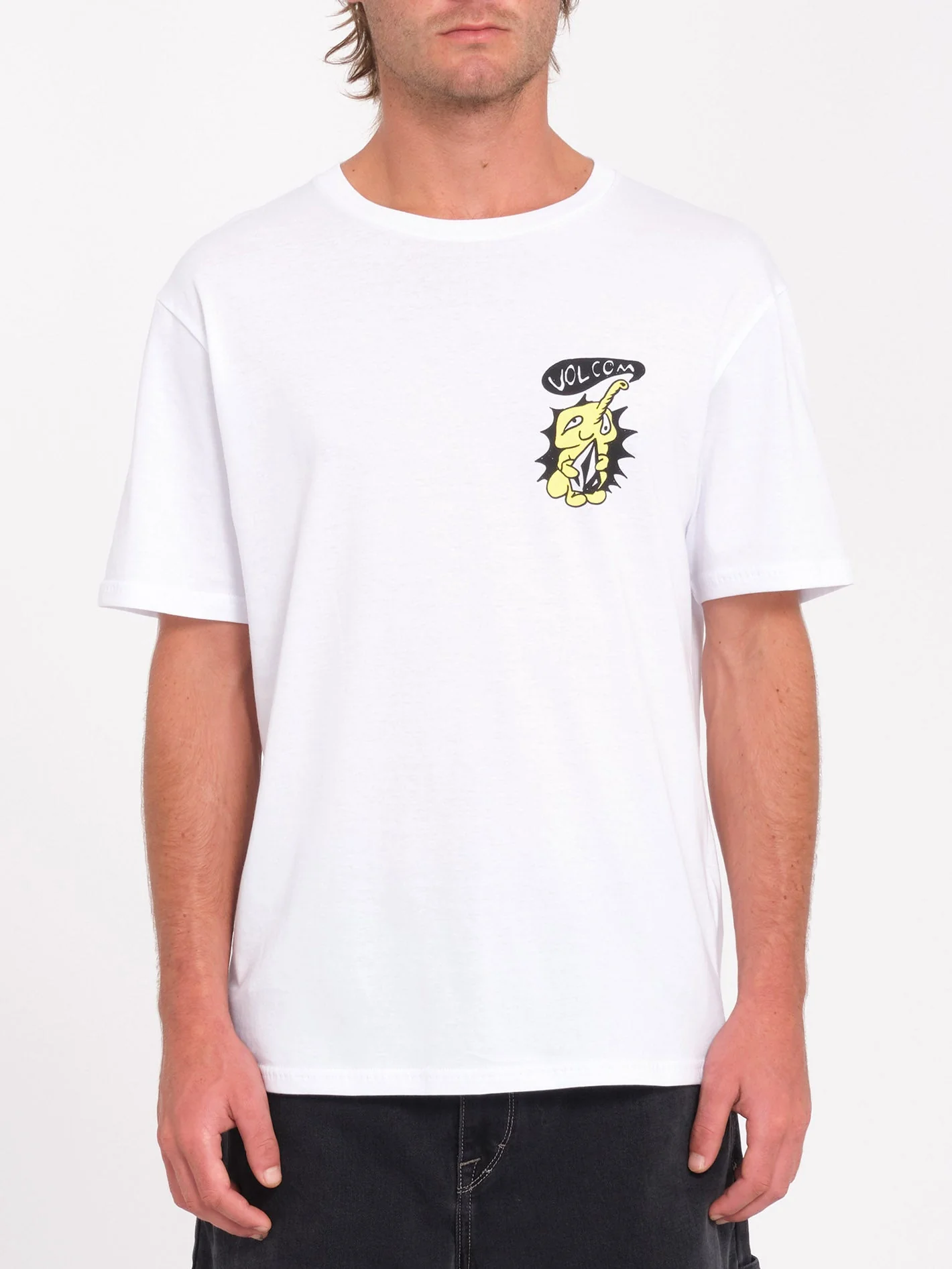 T-shirt Santi Stoned - WHITE - Image 3