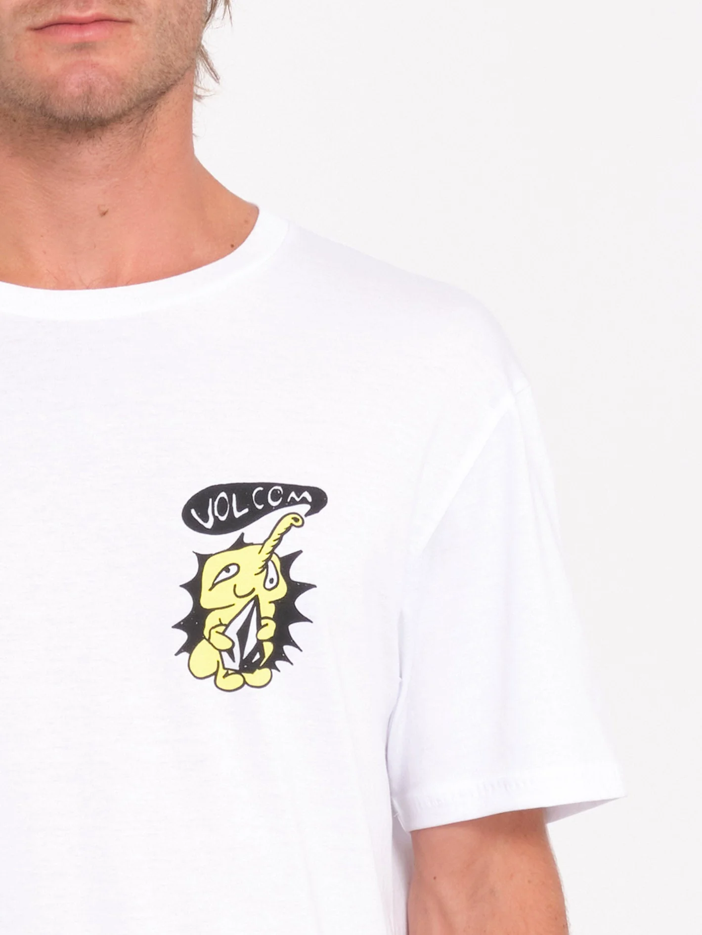T-shirt Santi Stoned - WHITE - Image 4