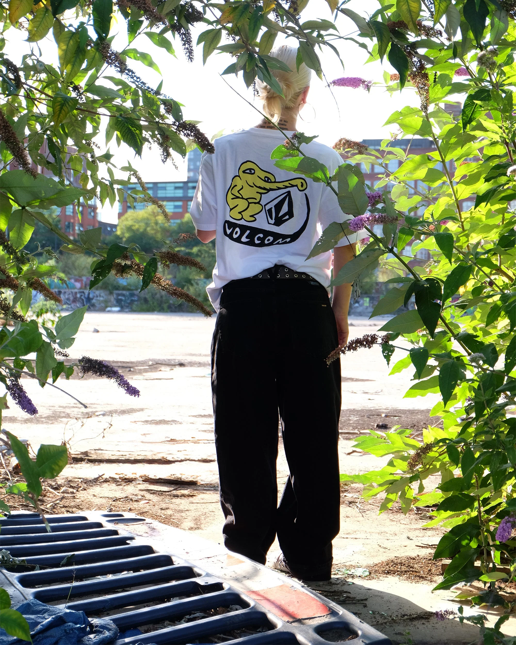 T-shirt Santi Stoned - WHITE - Image 5