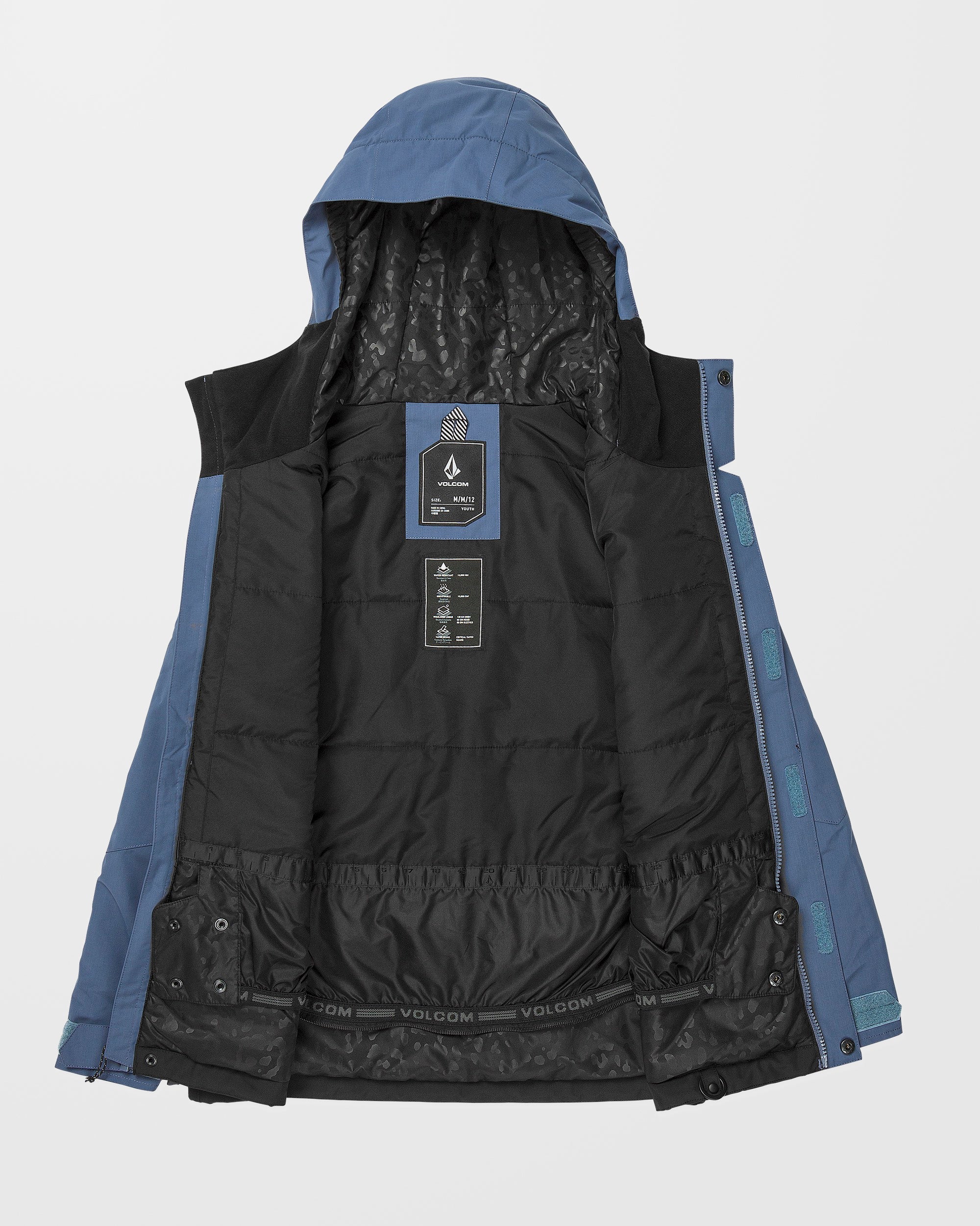 Veste Sass'N'Fras Insulated - Indigo - (ENFANT) - Image 3