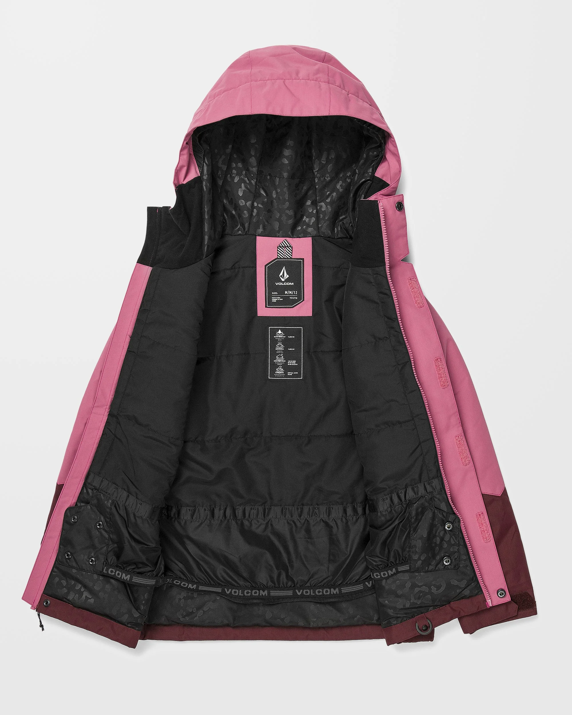 Veste Sass'N'Fras Insulated - Blurred Violet - (ENFANT) - Image 3