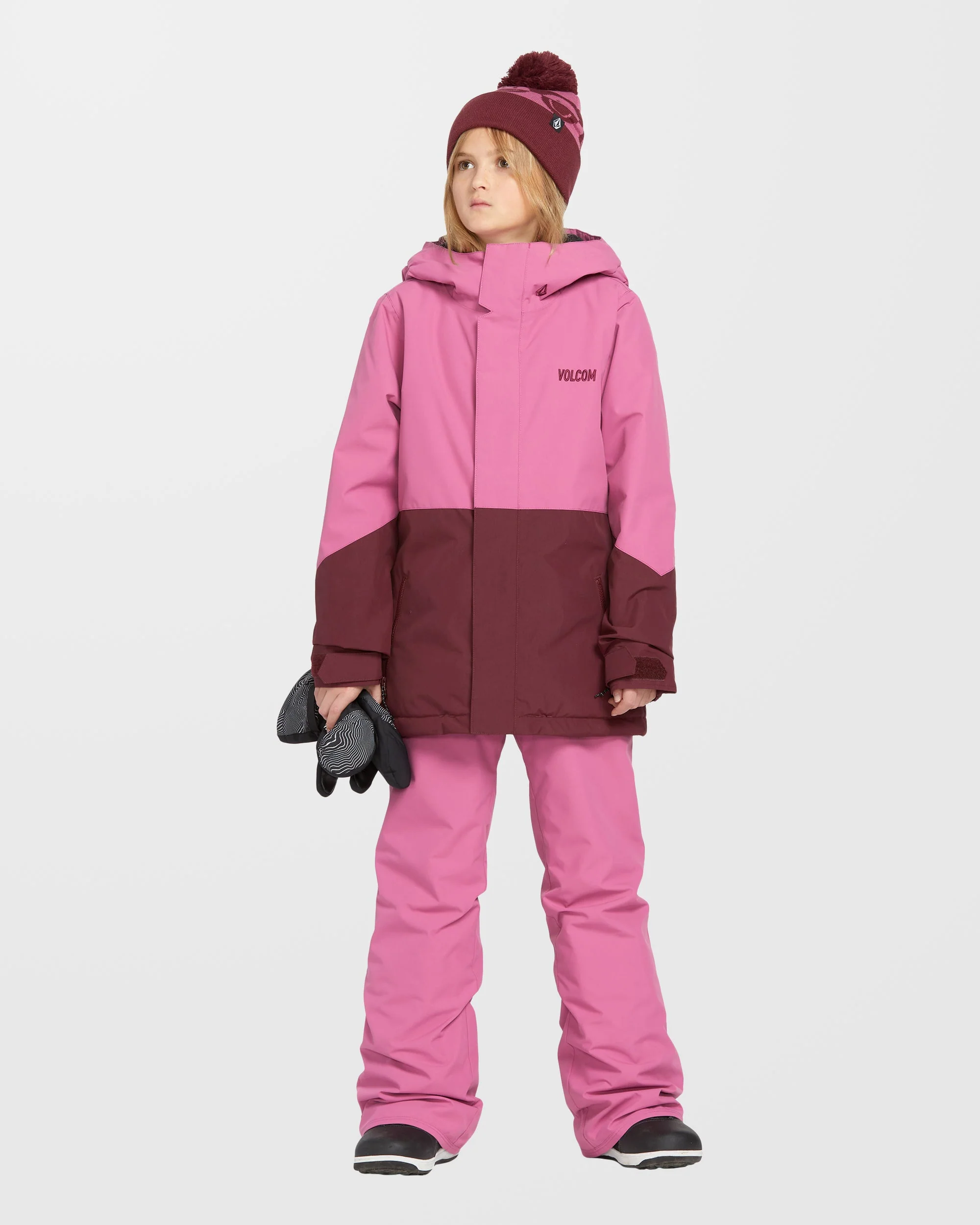 Veste Sass'N'Fras Insulated - Blurred Violet - (ENFANT) - Image 4