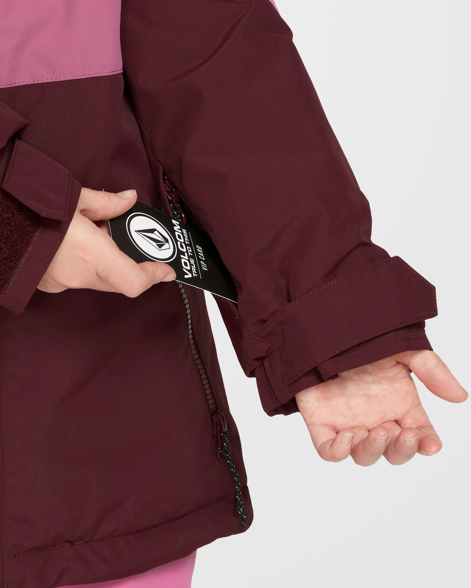 Veste Sass'N'Fras Insulated - Blurred Violet - (ENFANT) - Image 6