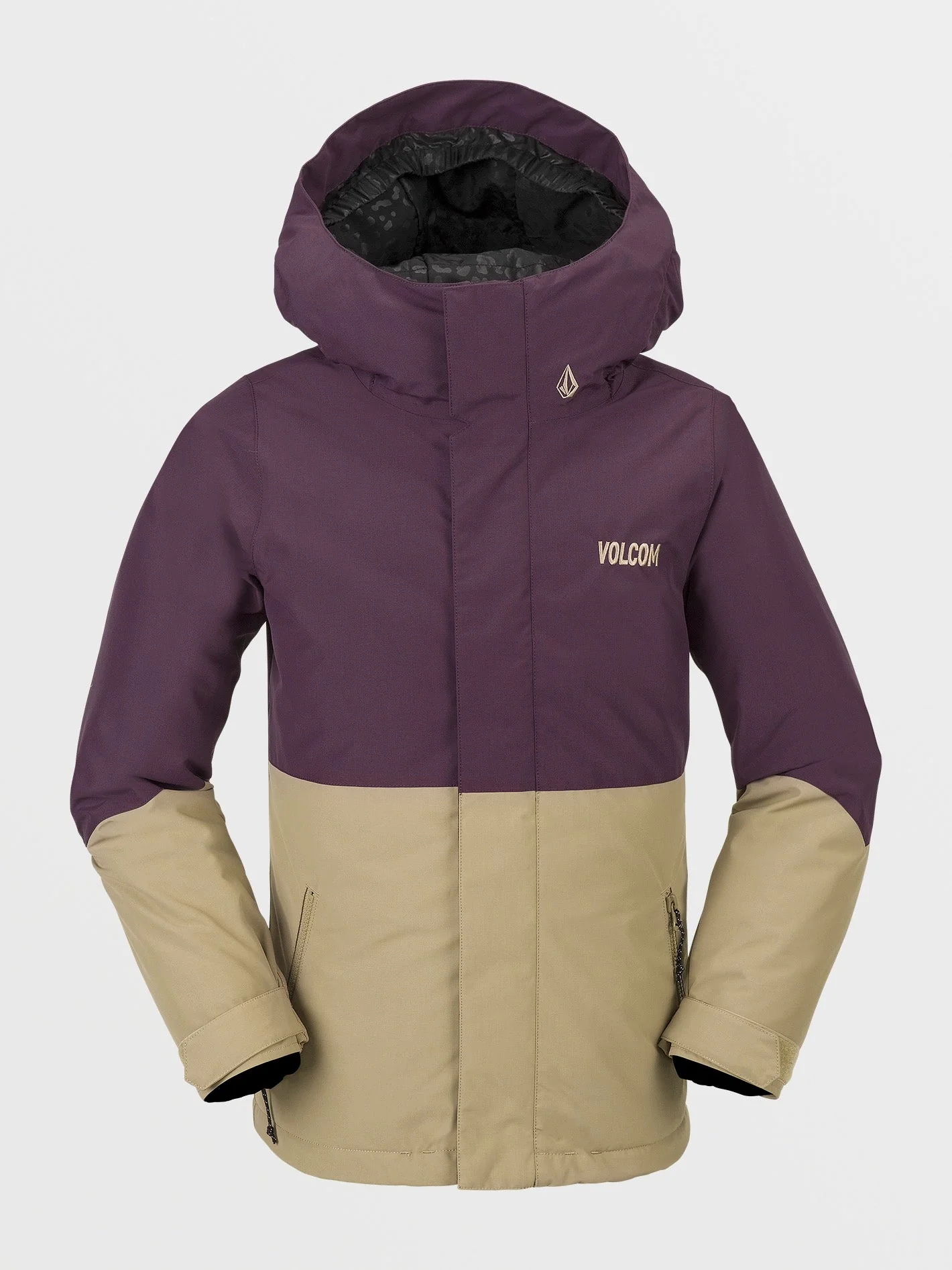 Veste Sass'N'Fras Insulated - BLACKBERRY - (Enfant)