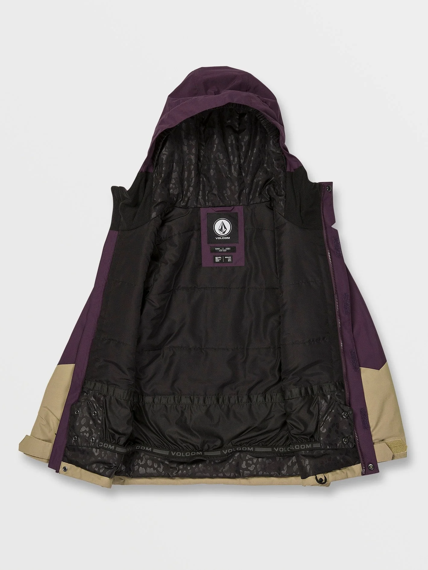 Veste Sass'N'Fras Insulated - BLACKBERRY - (Enfant) - Image 3