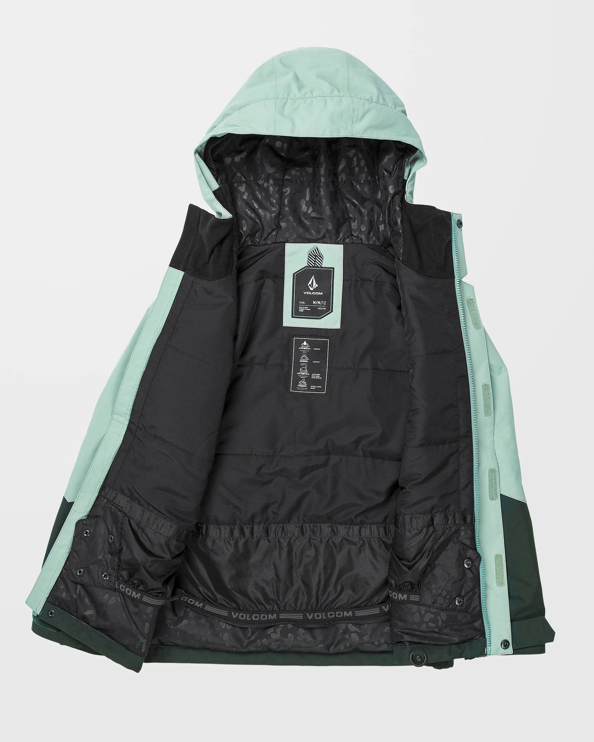 Veste Sass'N'Fras Insulated - Agave - (ENFANT) - Image 3