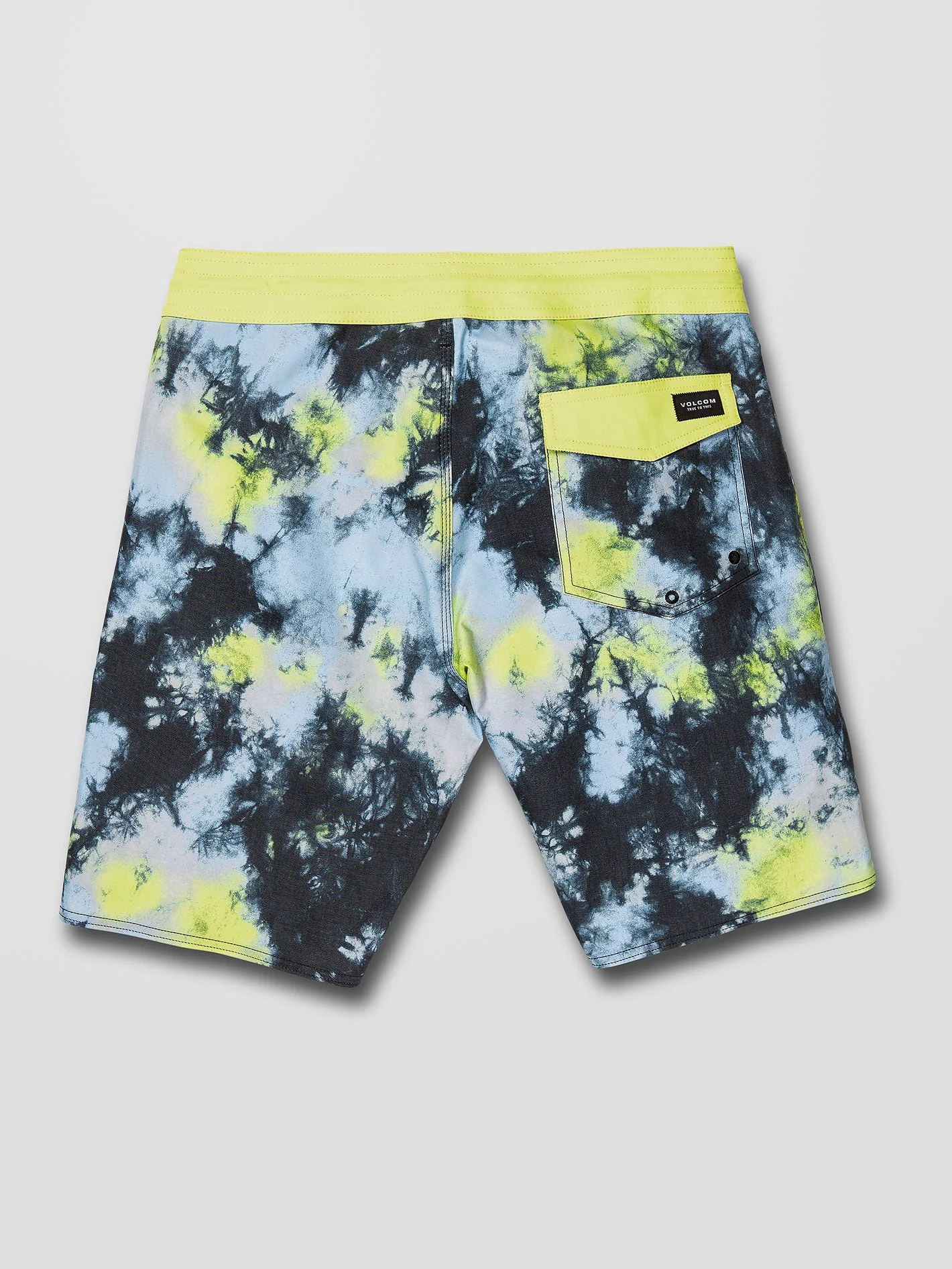 Boardshort Saturate Stoney 19" - LIME TIE DYE - Image 10