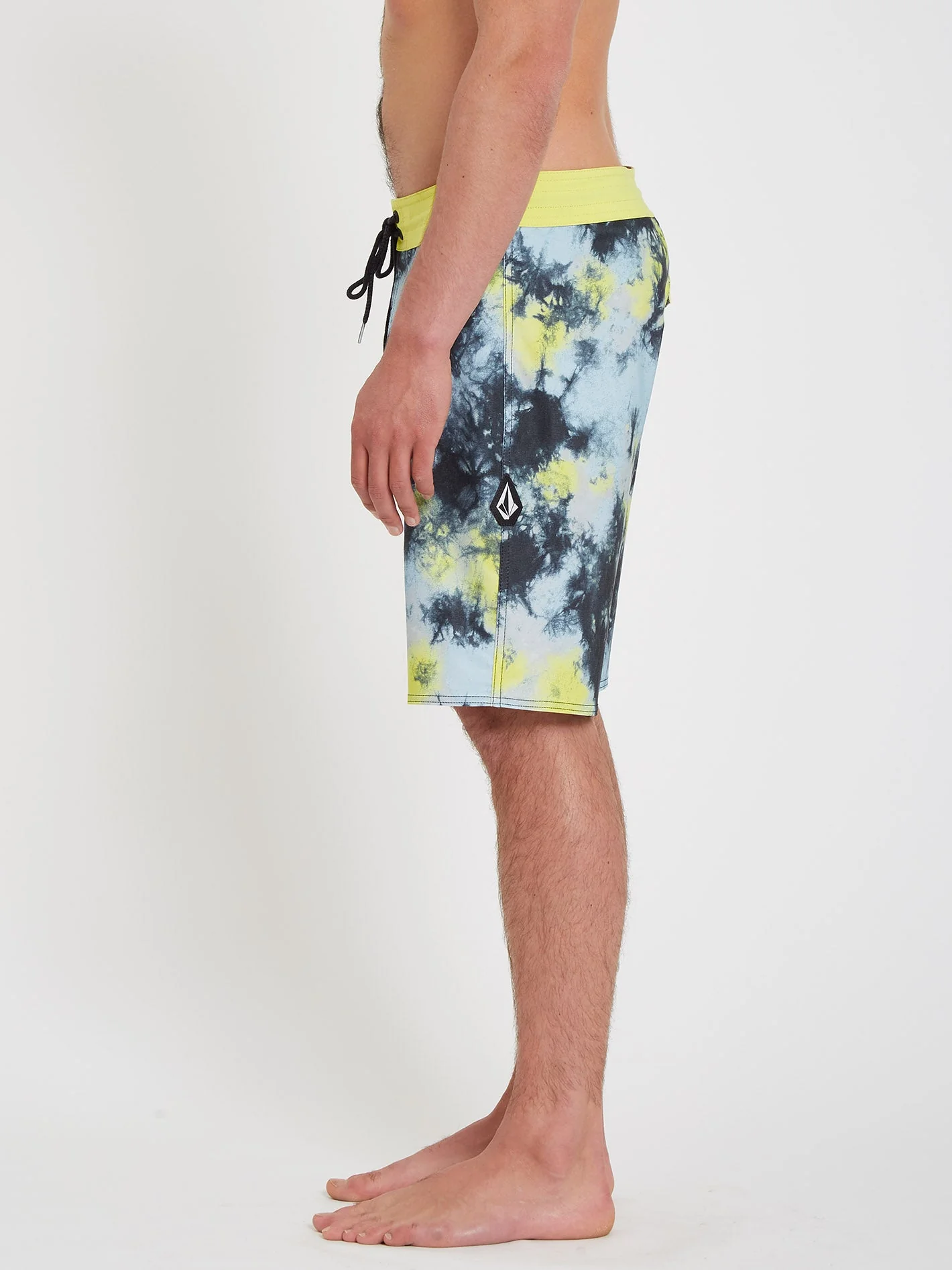Boardshort Saturate Stoney 19" - LIME TIE DYE - Image 5